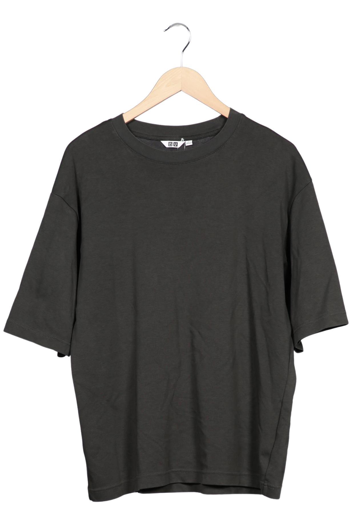 

uniqlo Herren T-Shirt, grau, Gr. 52