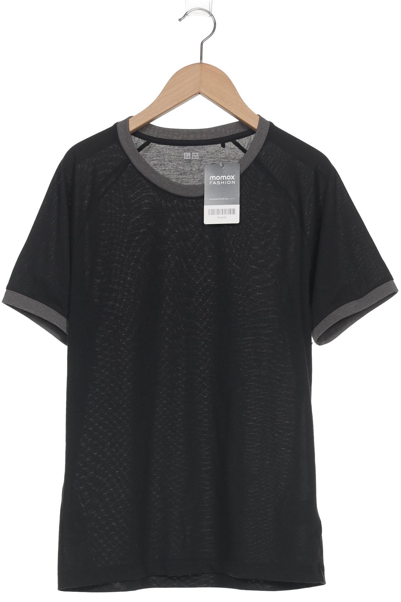 

uniqlo Herren T-Shirt, schwarz, Gr. 44