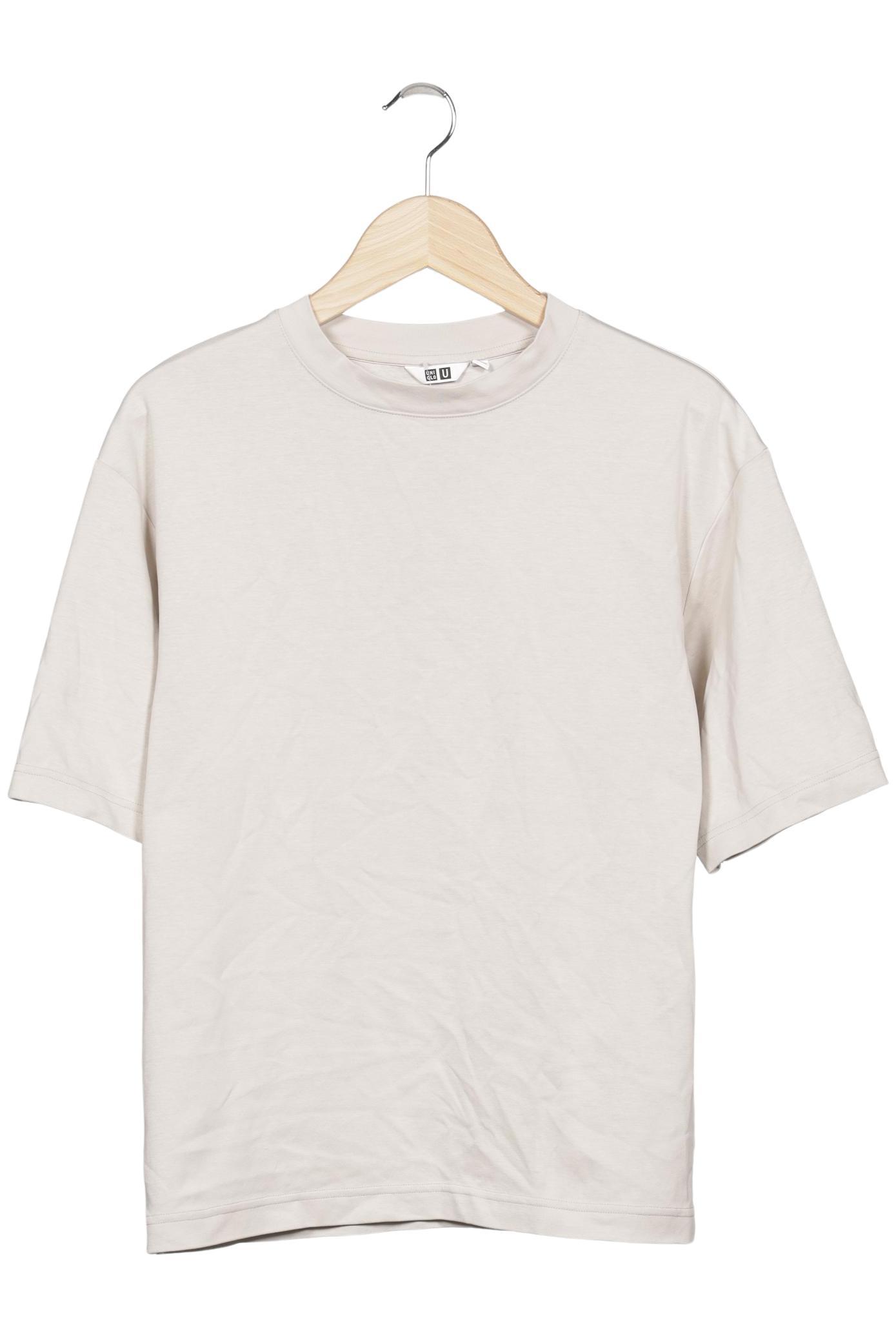 

uniqlo Herren T-Shirt, beige, Gr. 46