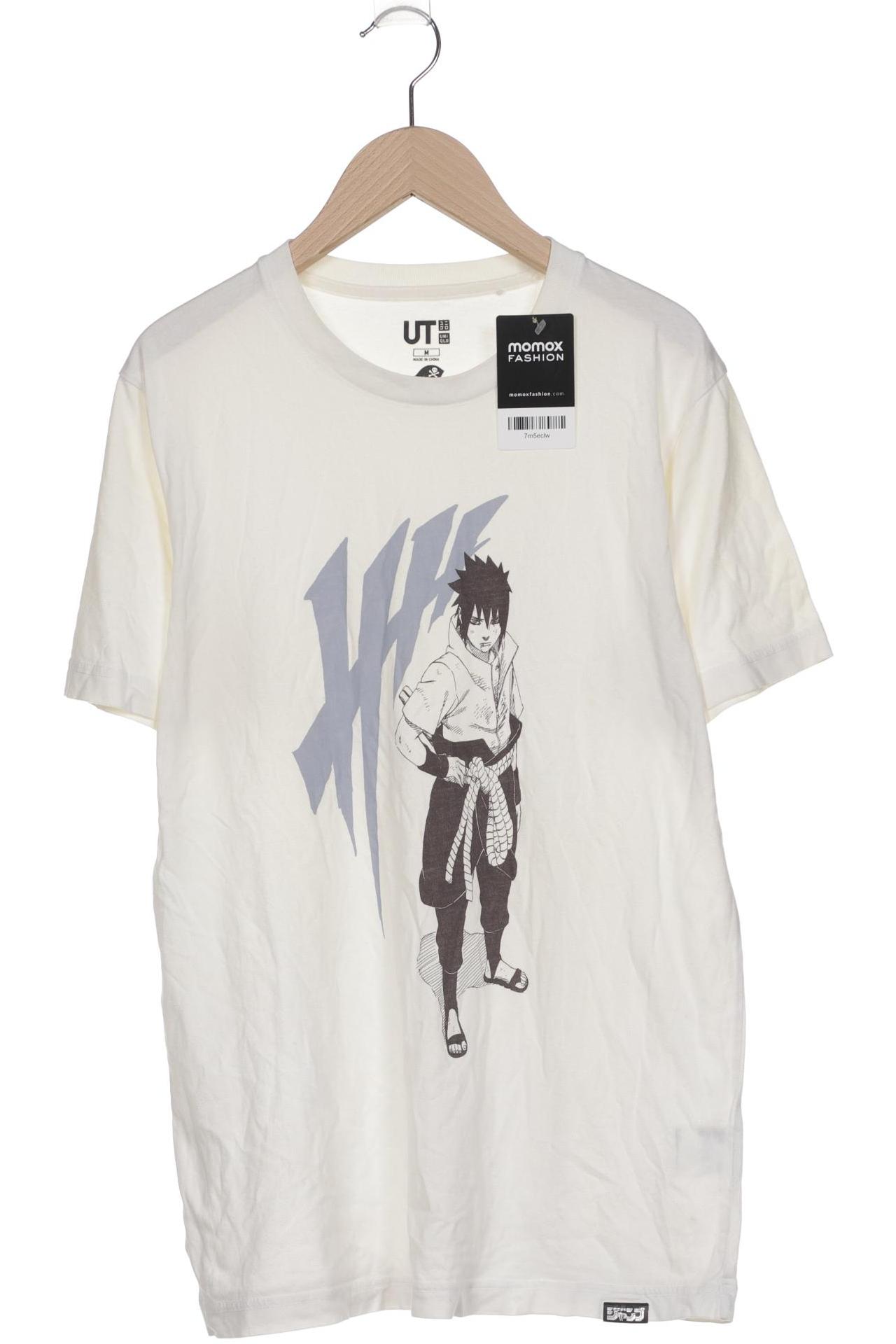 

uniqlo Herren T-Shirt, cremeweiß, Gr. 48