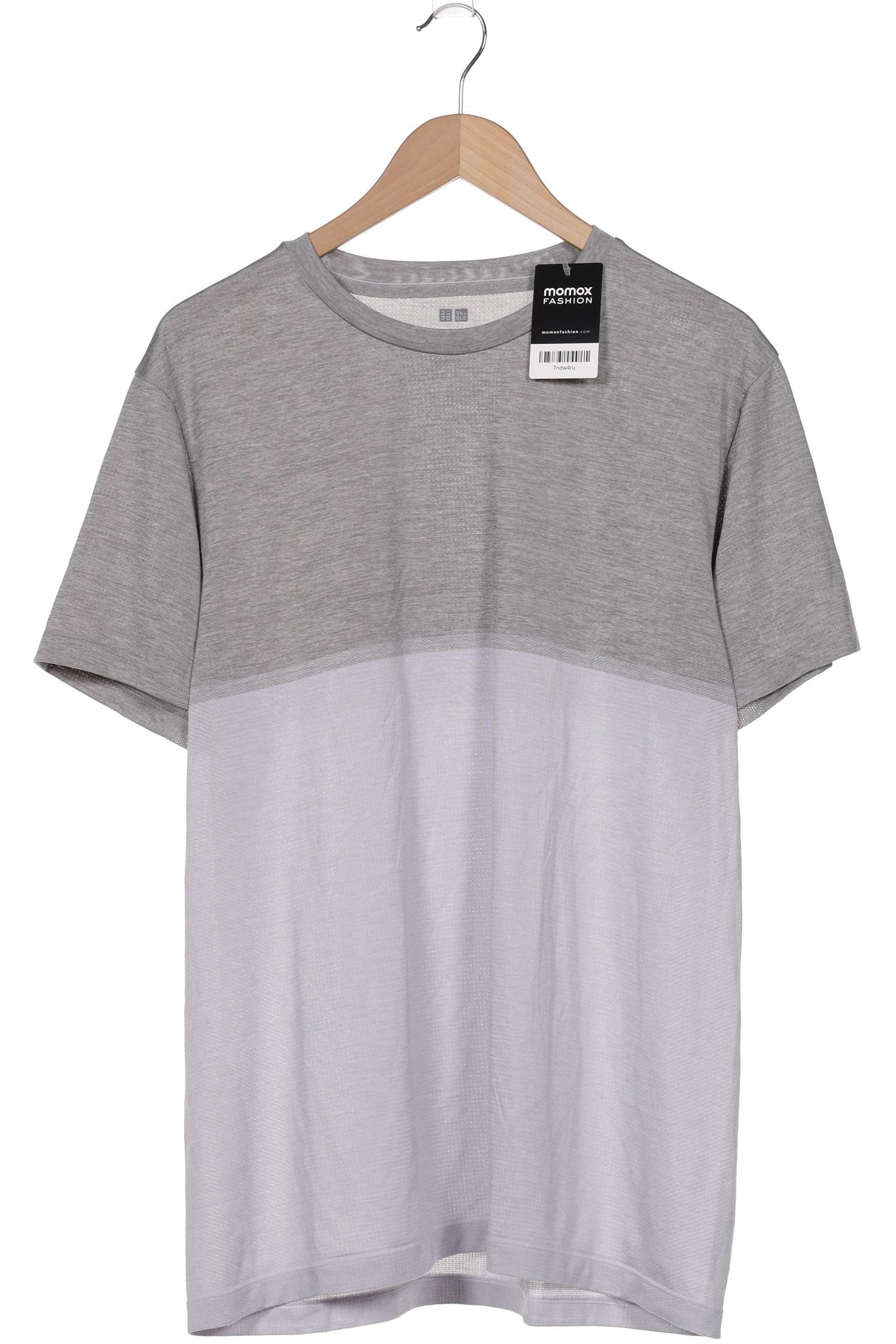 

uniqlo Herren T-Shirt, grau, Gr. 54