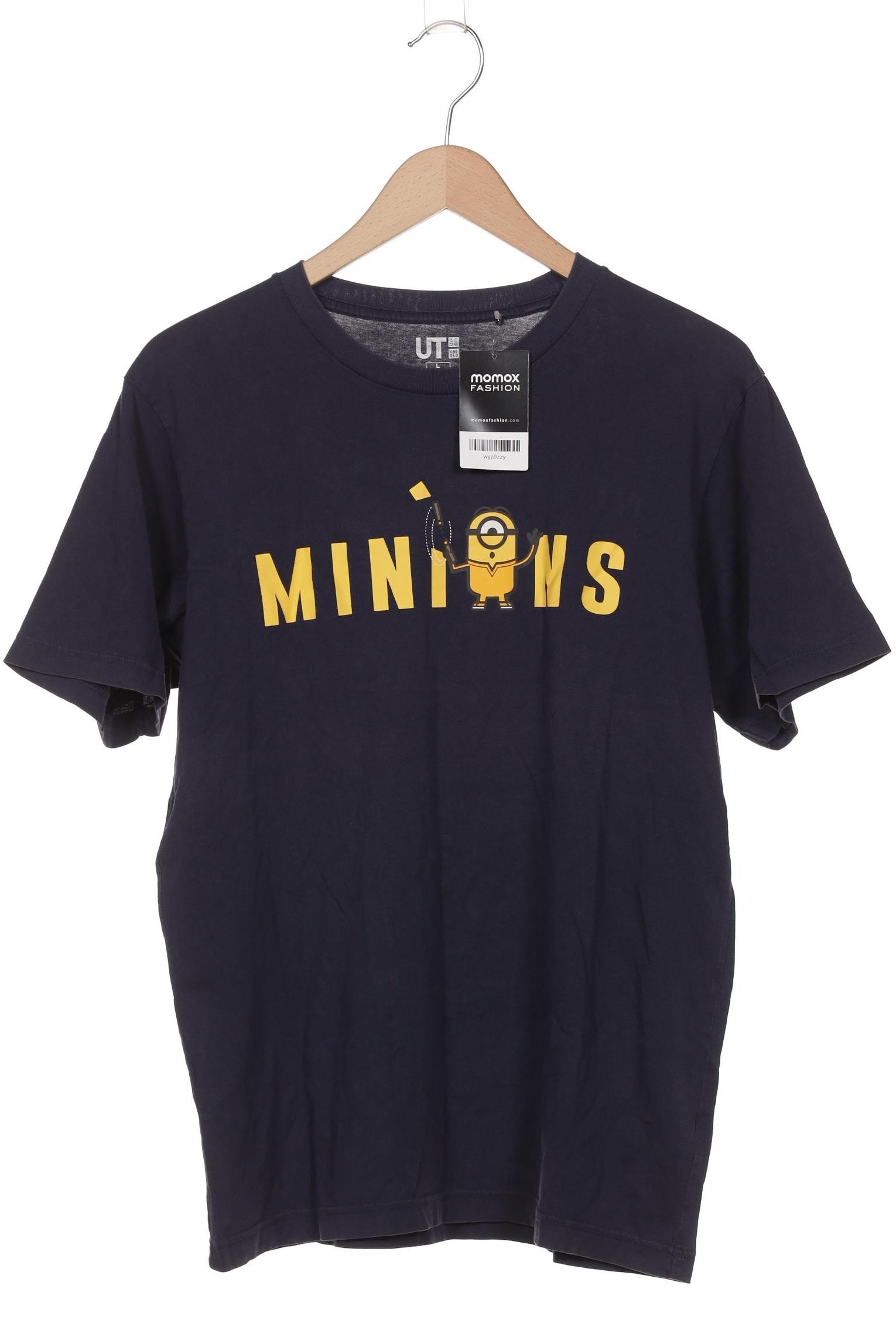 

uniqlo Herren T-Shirt, marineblau, Gr. 52