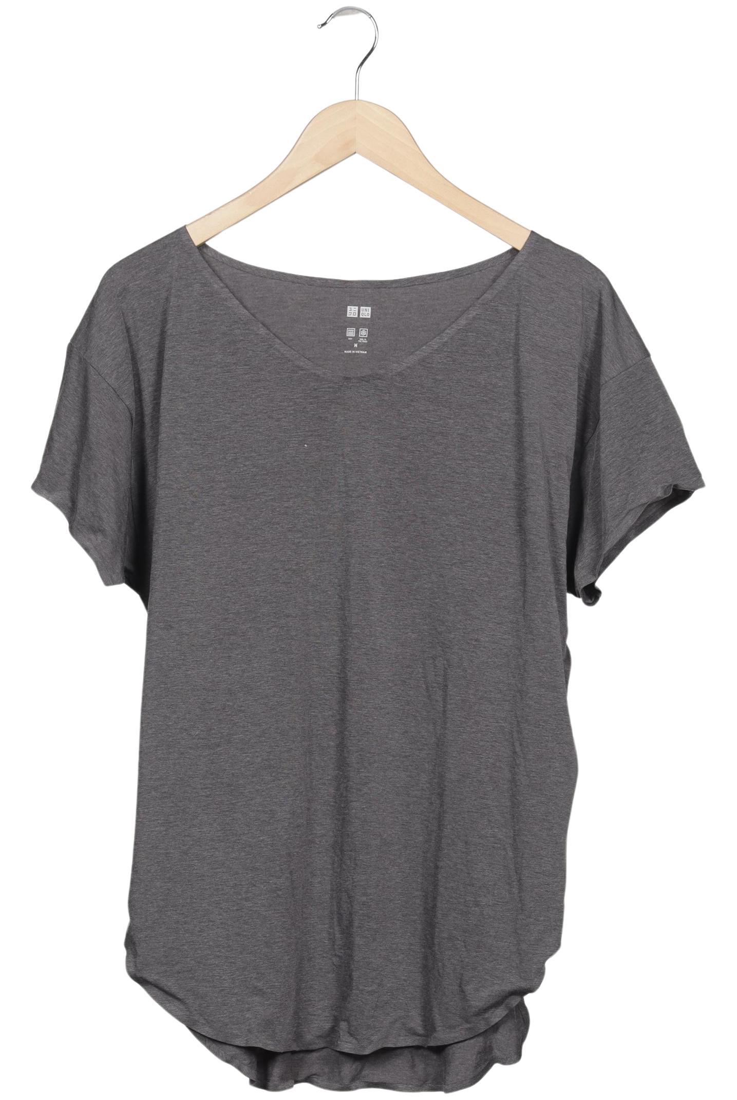 

uniqlo Herren T-Shirt, grau, Gr. 48
