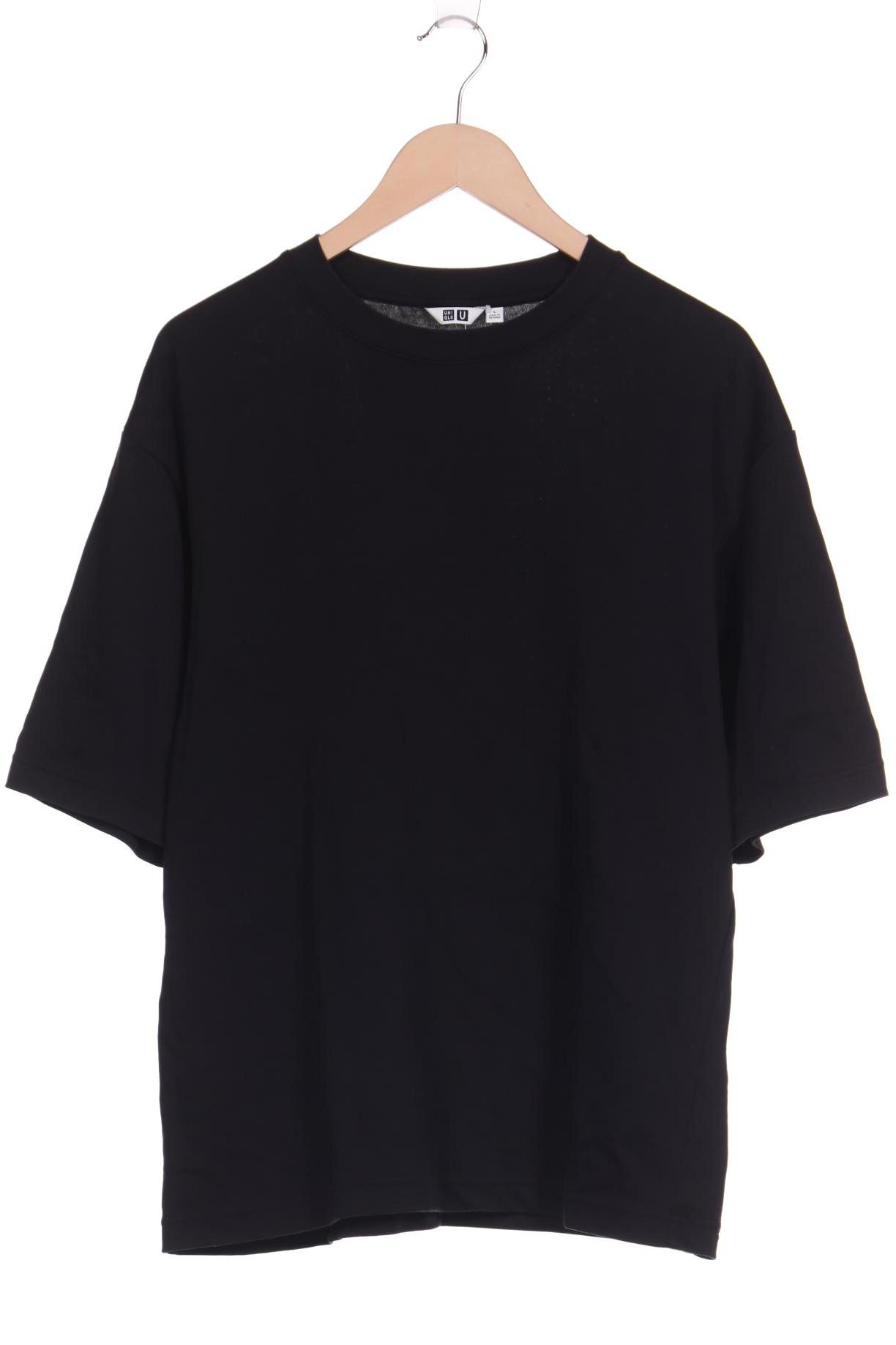 

uniqlo Herren T-Shirt, schwarz