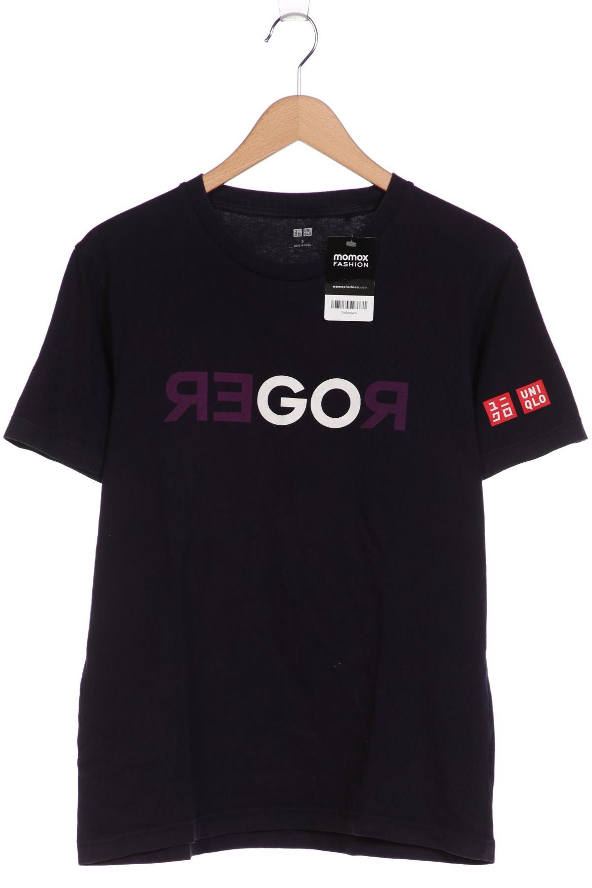 

uniqlo Herren T-Shirt, marineblau, Gr. 46