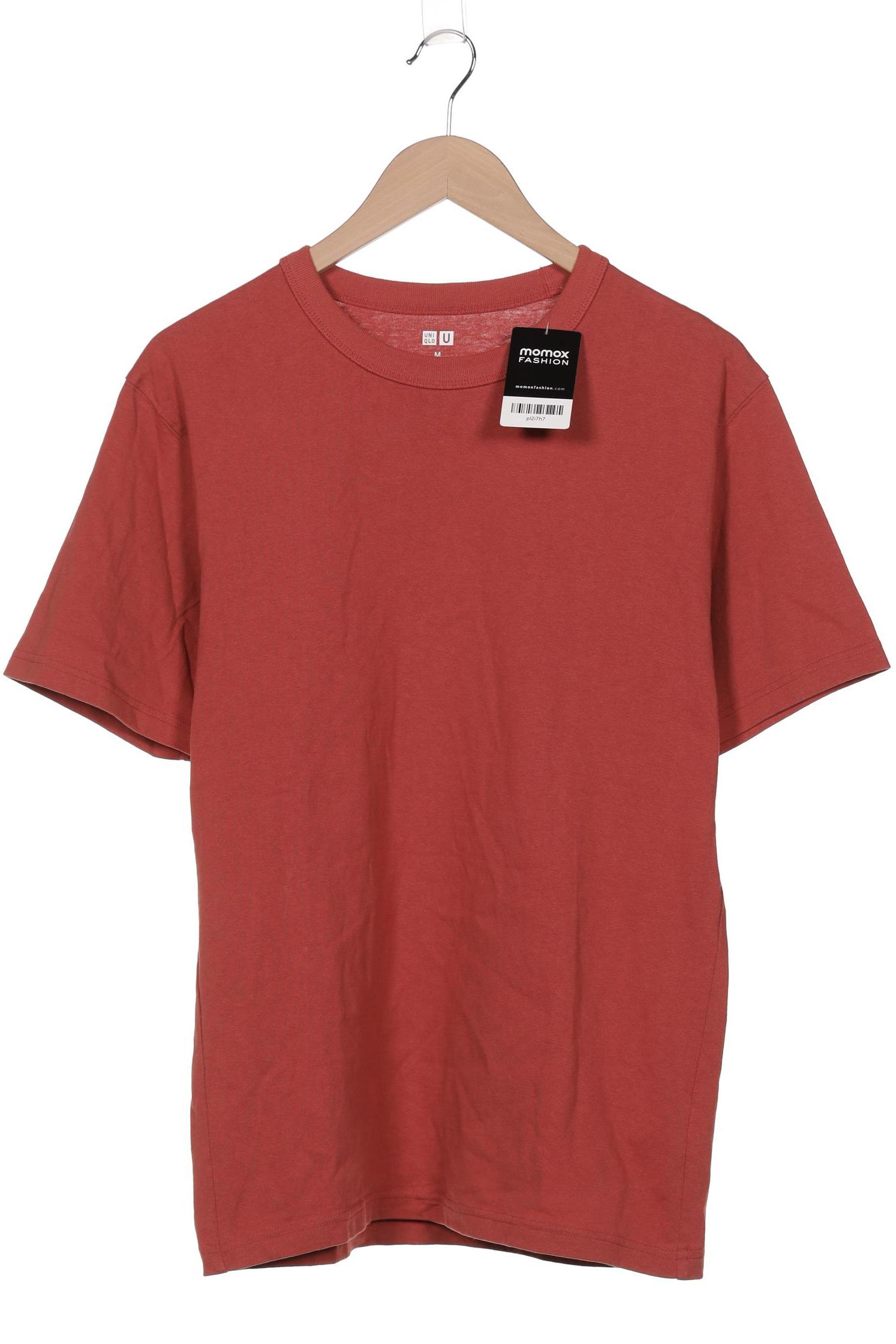 

uniqlo Herren T-Shirt, braun, Gr. 48