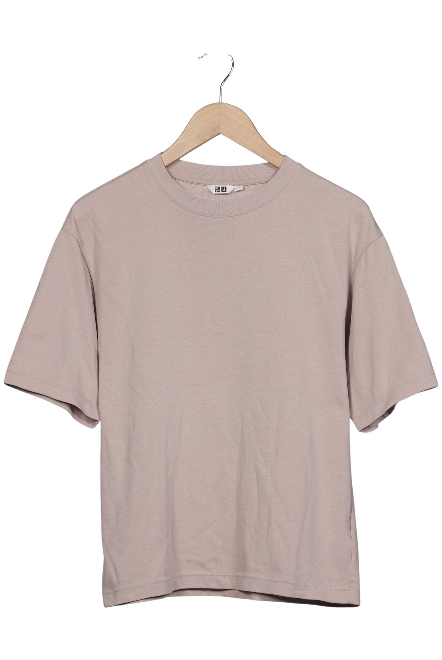 

uniqlo Herren T-Shirt, beige, Gr. 46