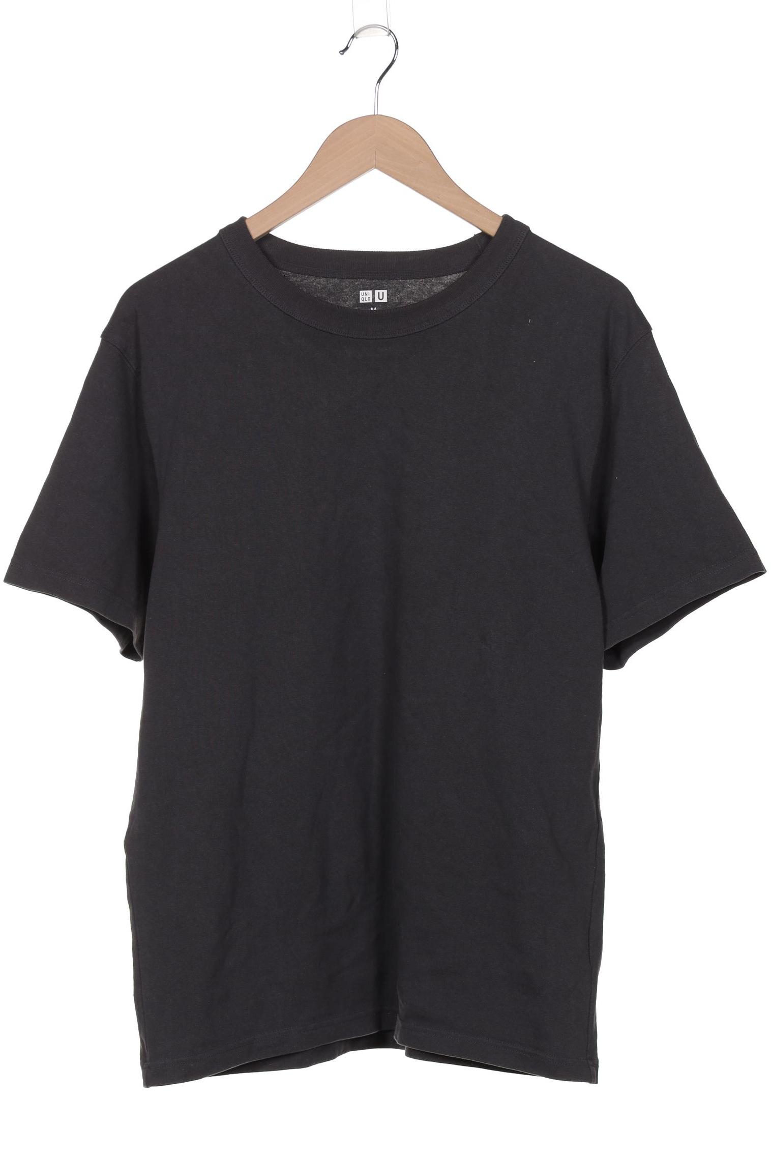 

uniqlo Herren T-Shirt, grau, Gr. 48