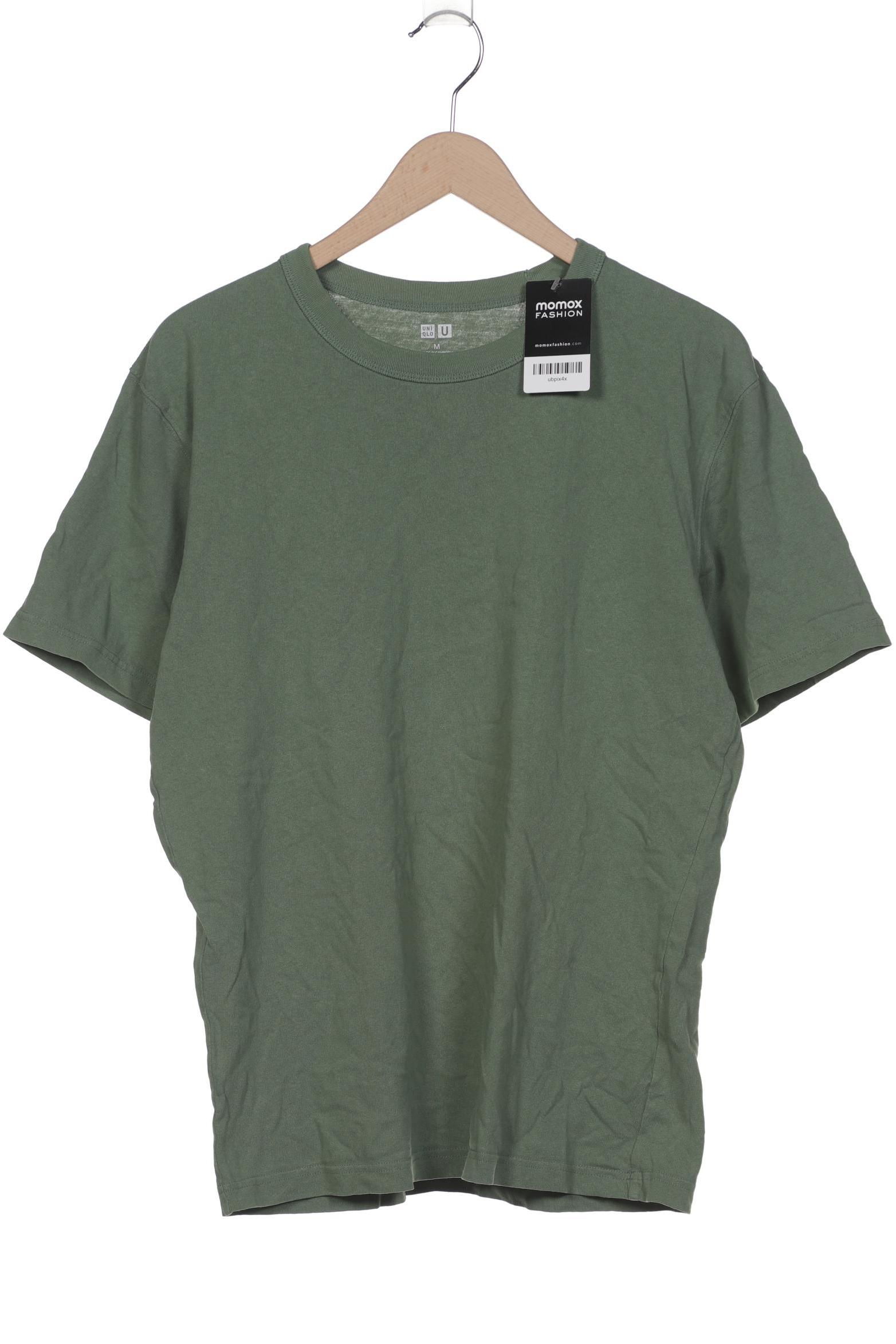 

uniqlo Herren T-Shirt, grün, Gr. 48