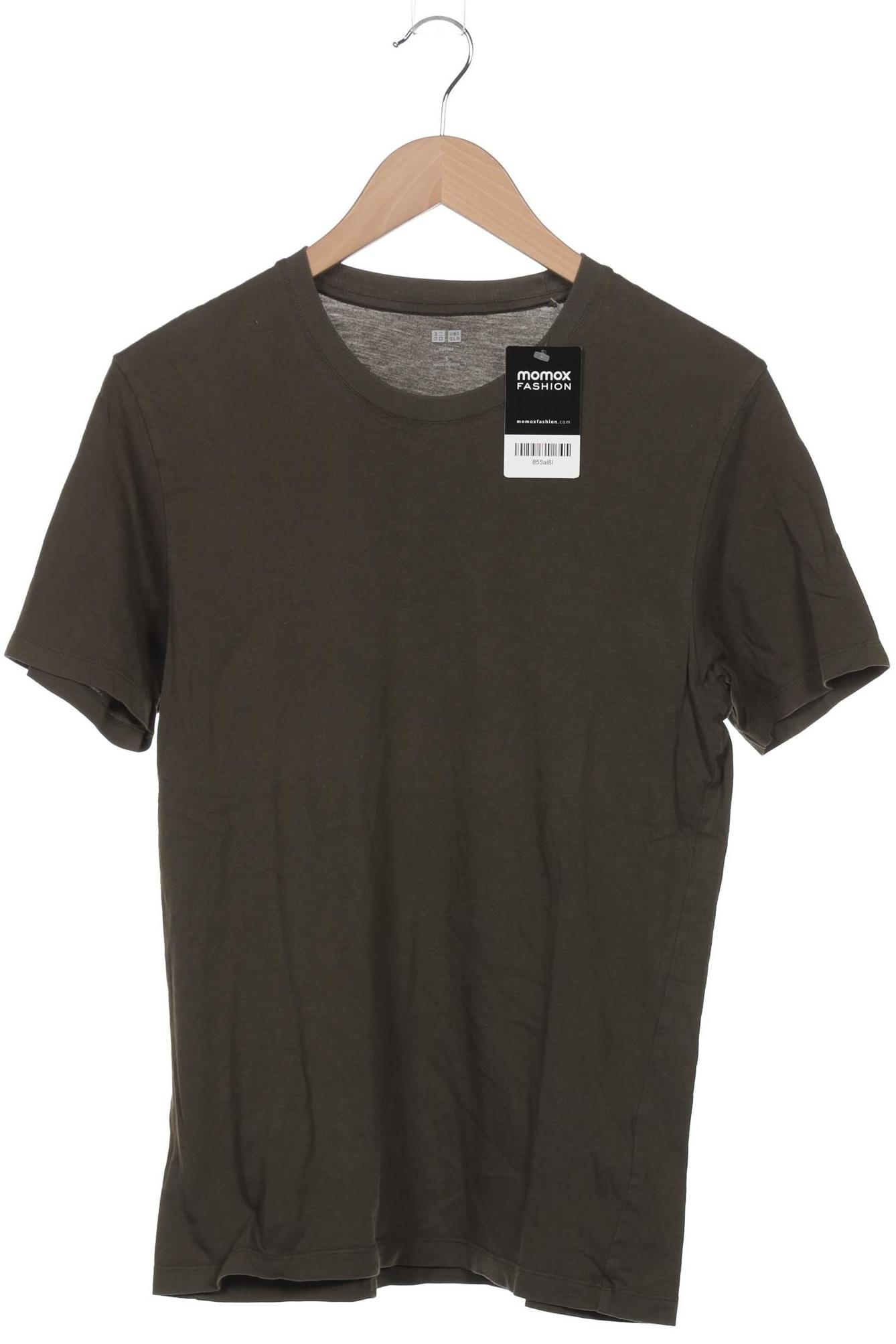 

uniqlo Herren T-Shirt, grün, Gr. 46