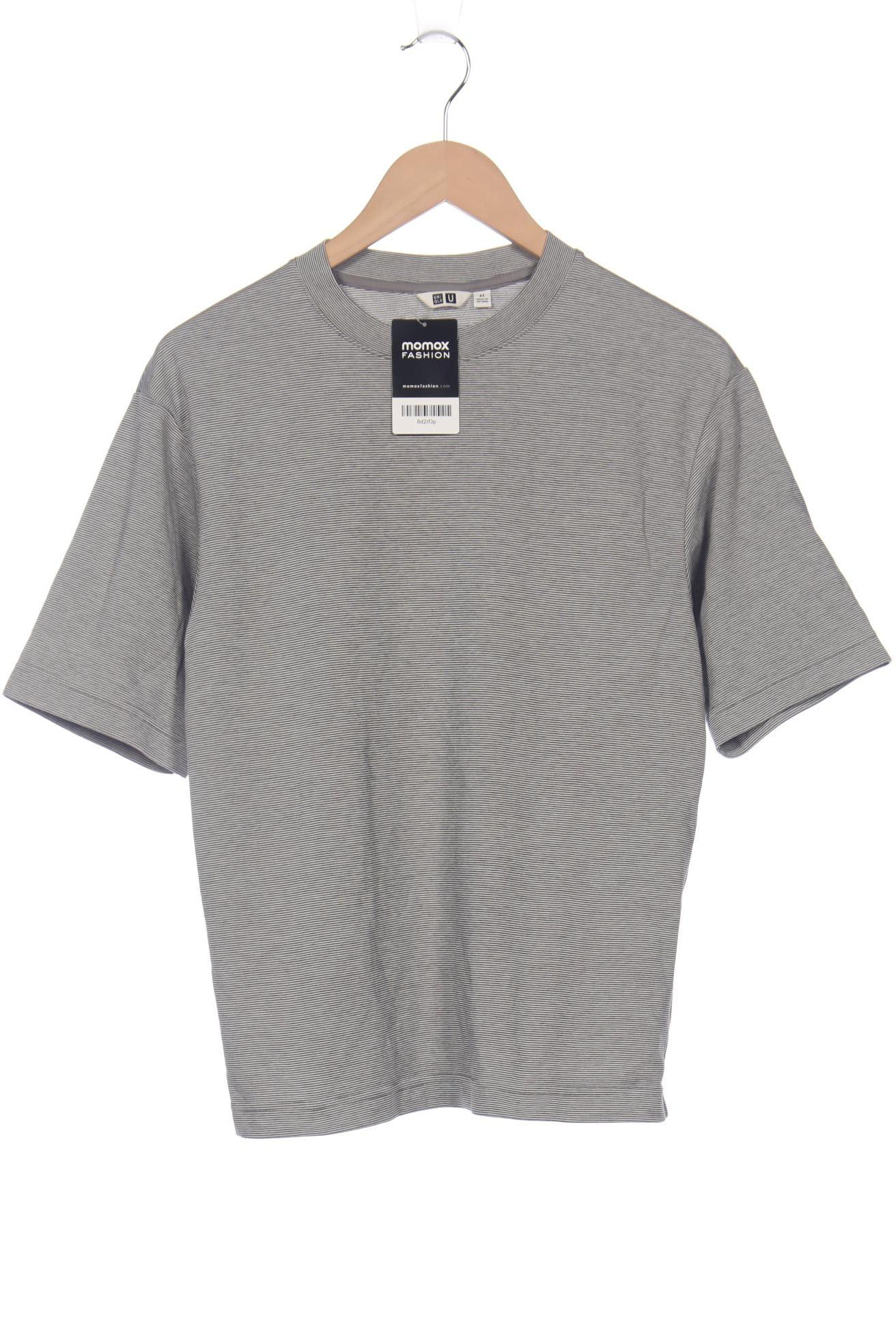 

uniqlo Herren T-Shirt, grau, Gr. 44