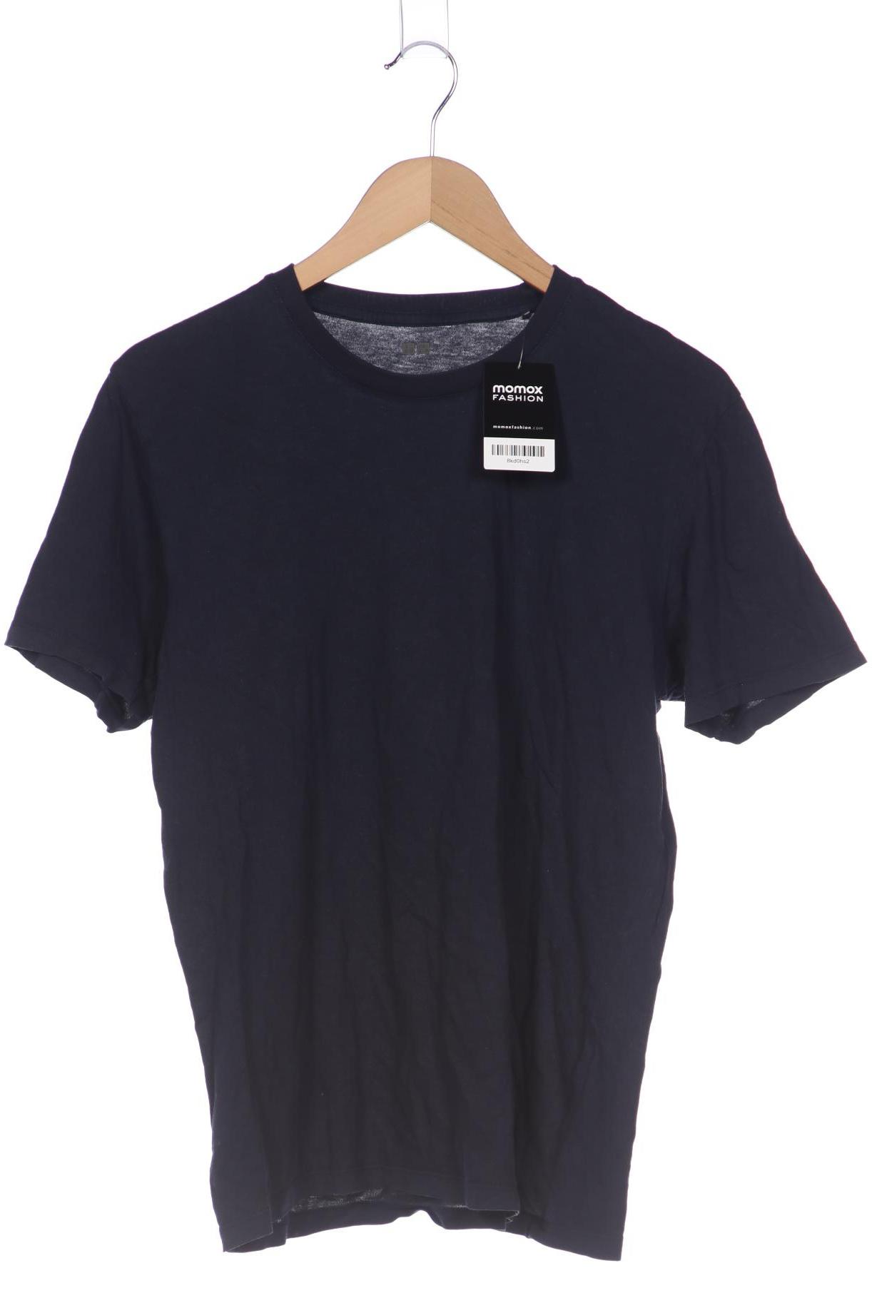 

uniqlo Herren T-Shirt, marineblau, Gr. 48