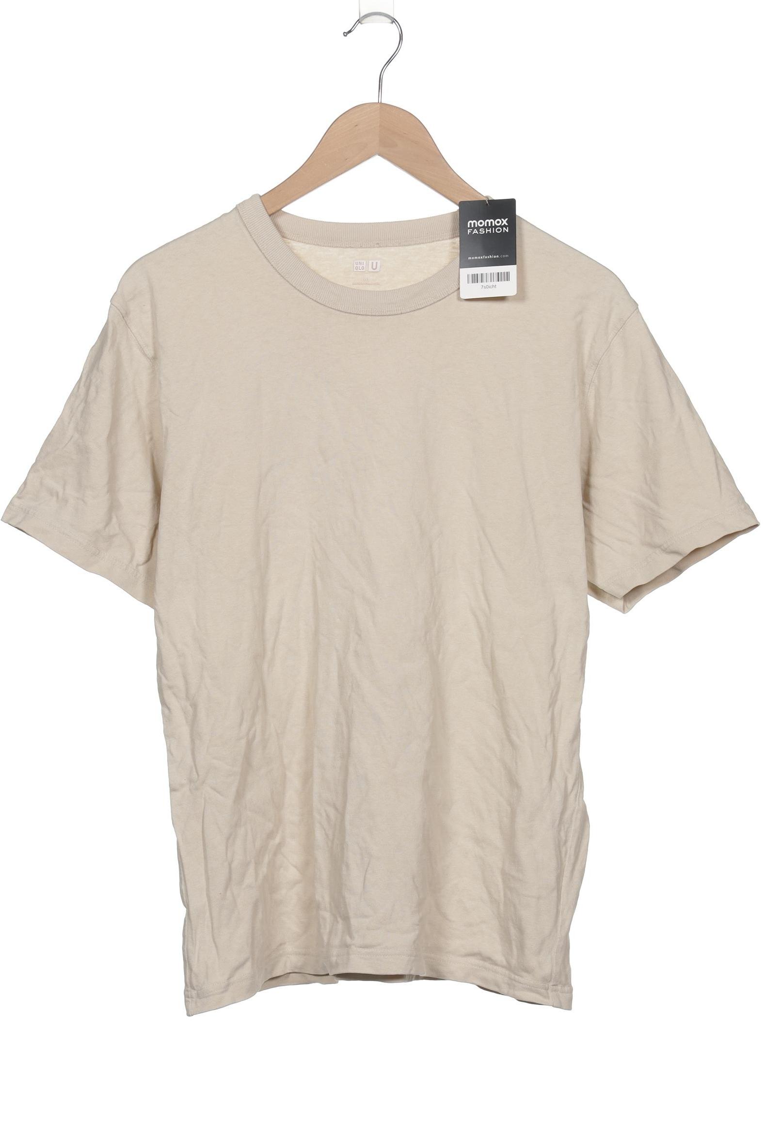 

uniqlo Herren T-Shirt, beige, Gr. 48