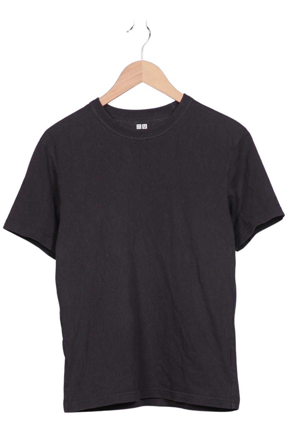 

uniqlo Herren T-Shirt, grau, Gr. 46