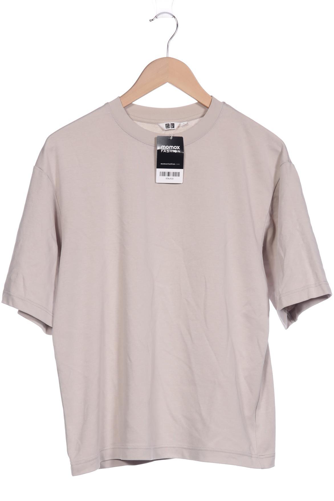

uniqlo Herren T-Shirt, cremeweiß, Gr. 48