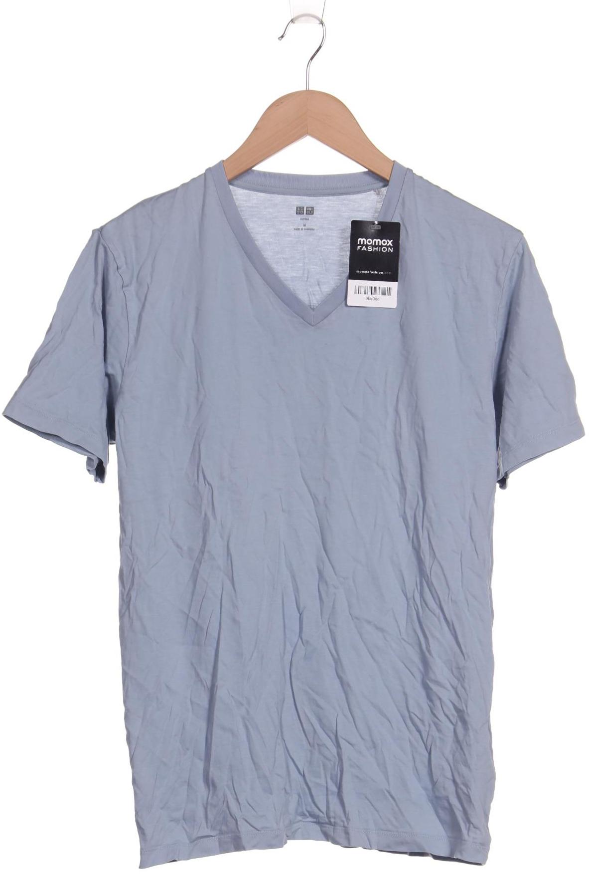 

uniqlo Herren T-Shirt, hellblau, Gr. 48