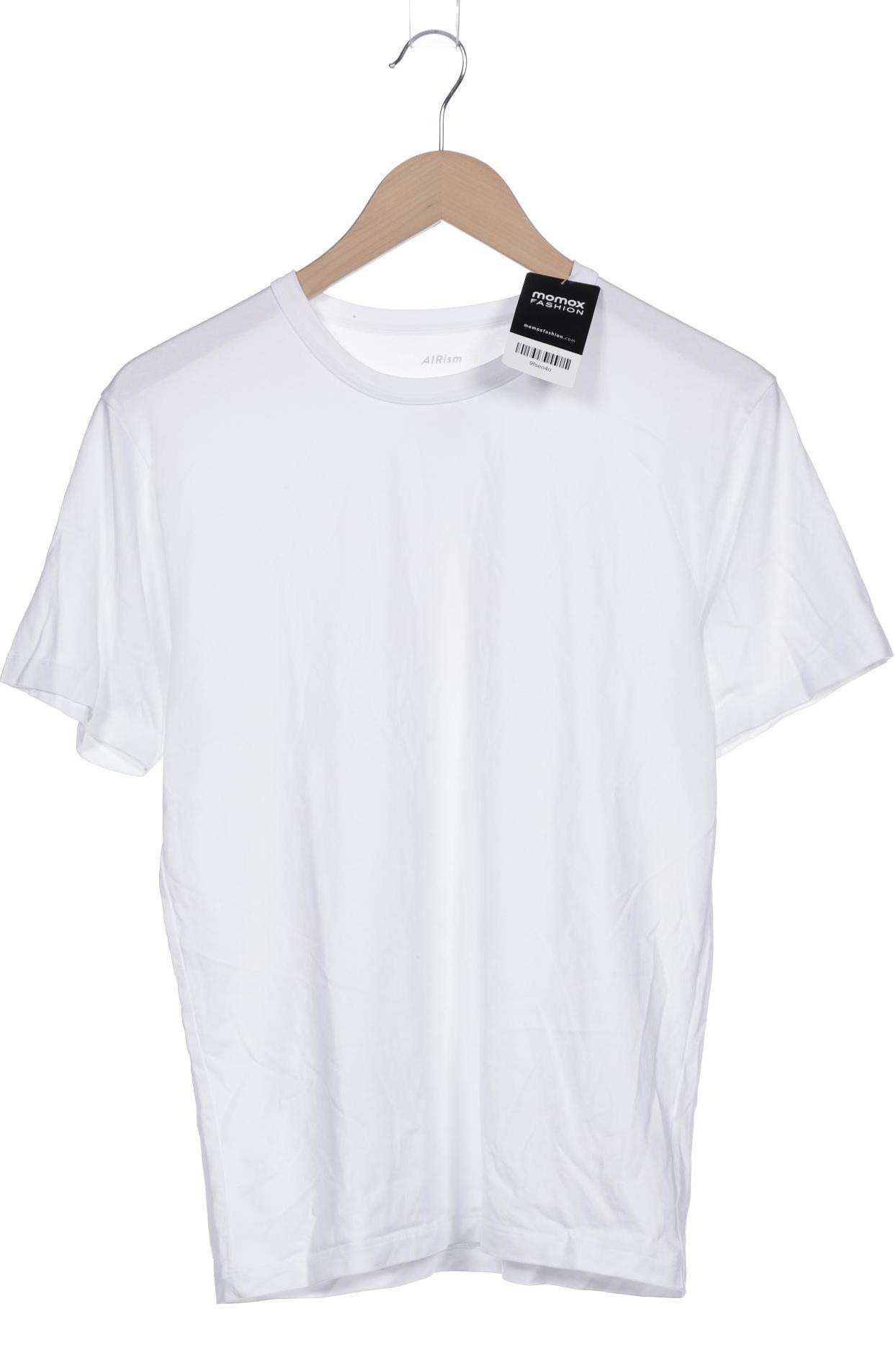 

uniqlo Herren T-Shirt, weiß, Gr. 46
