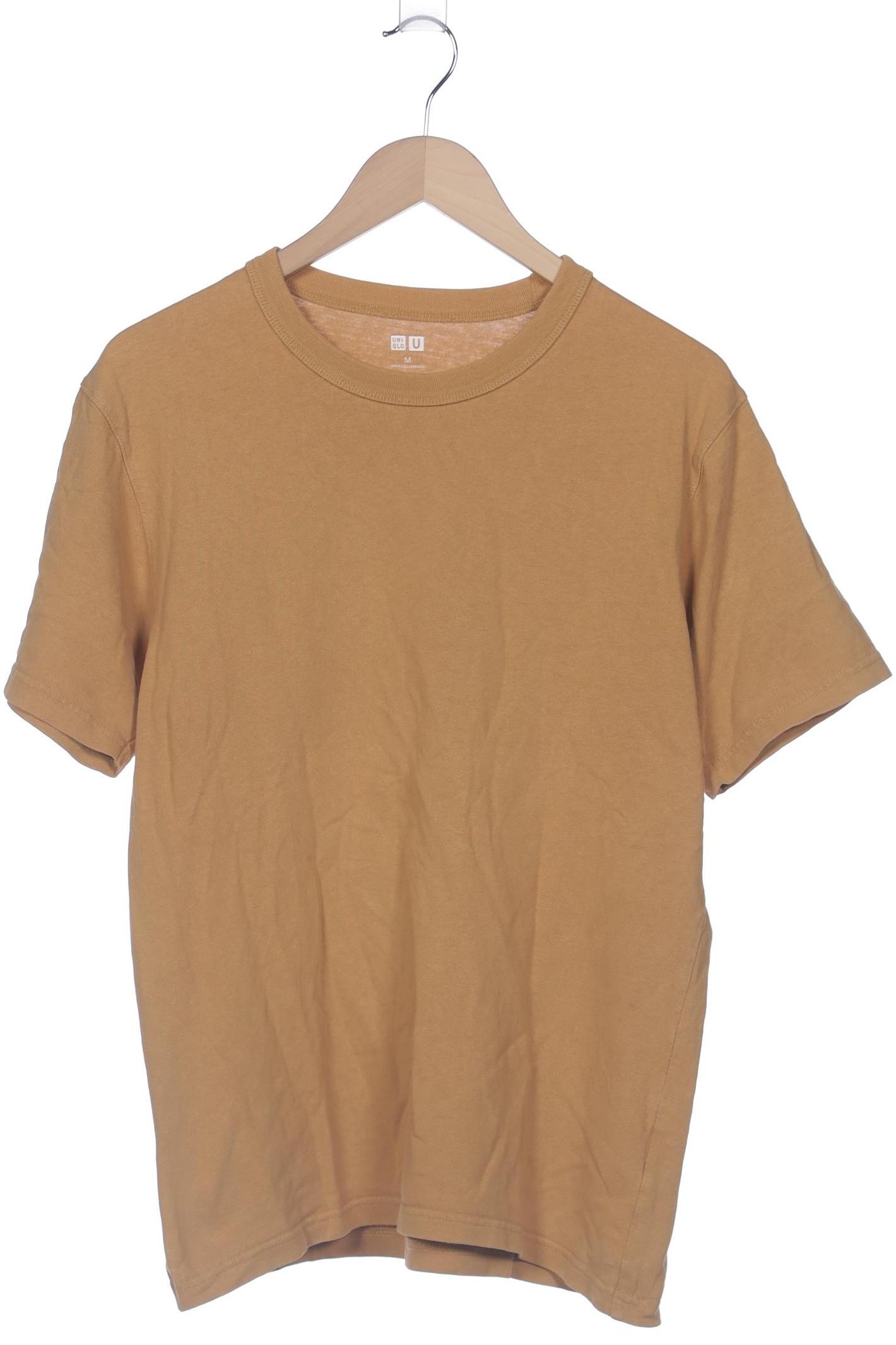 

uniqlo Herren T-Shirt, beige, Gr. 48