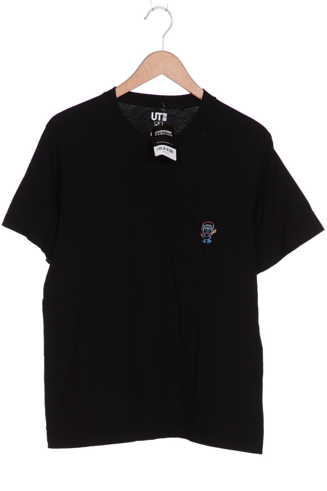 

uniqlo Herren T-Shirt, schwarz