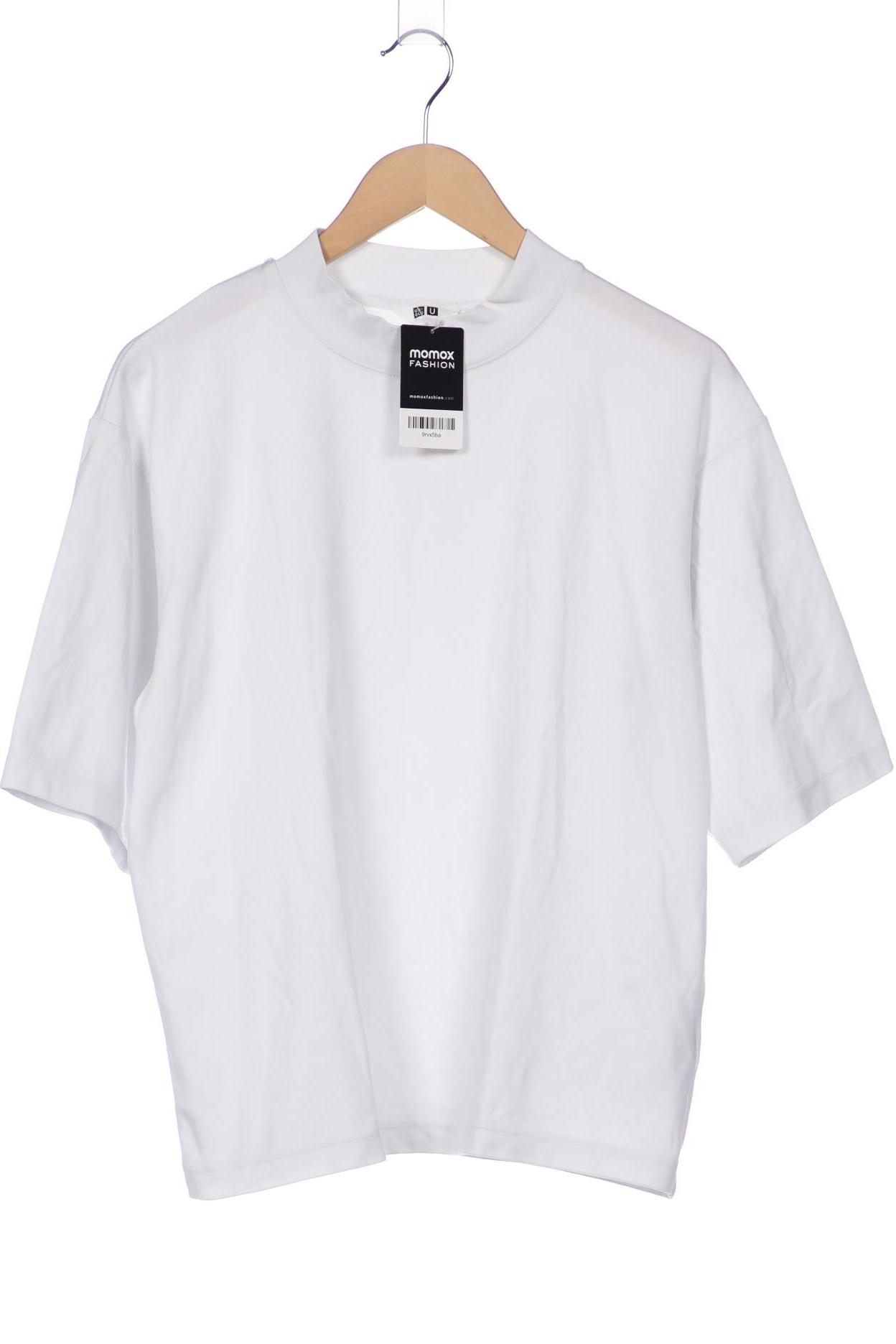 

uniqlo Herren T-Shirt, weiß, Gr. 48