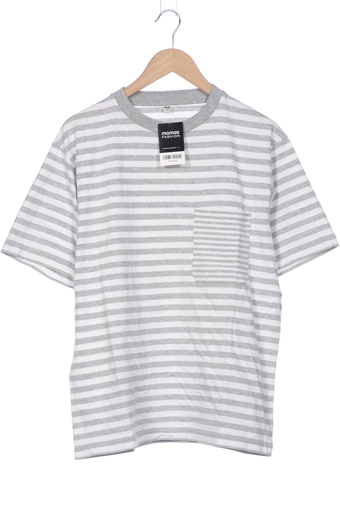 

uniqlo Herren T-Shirt, grau, Gr. 52