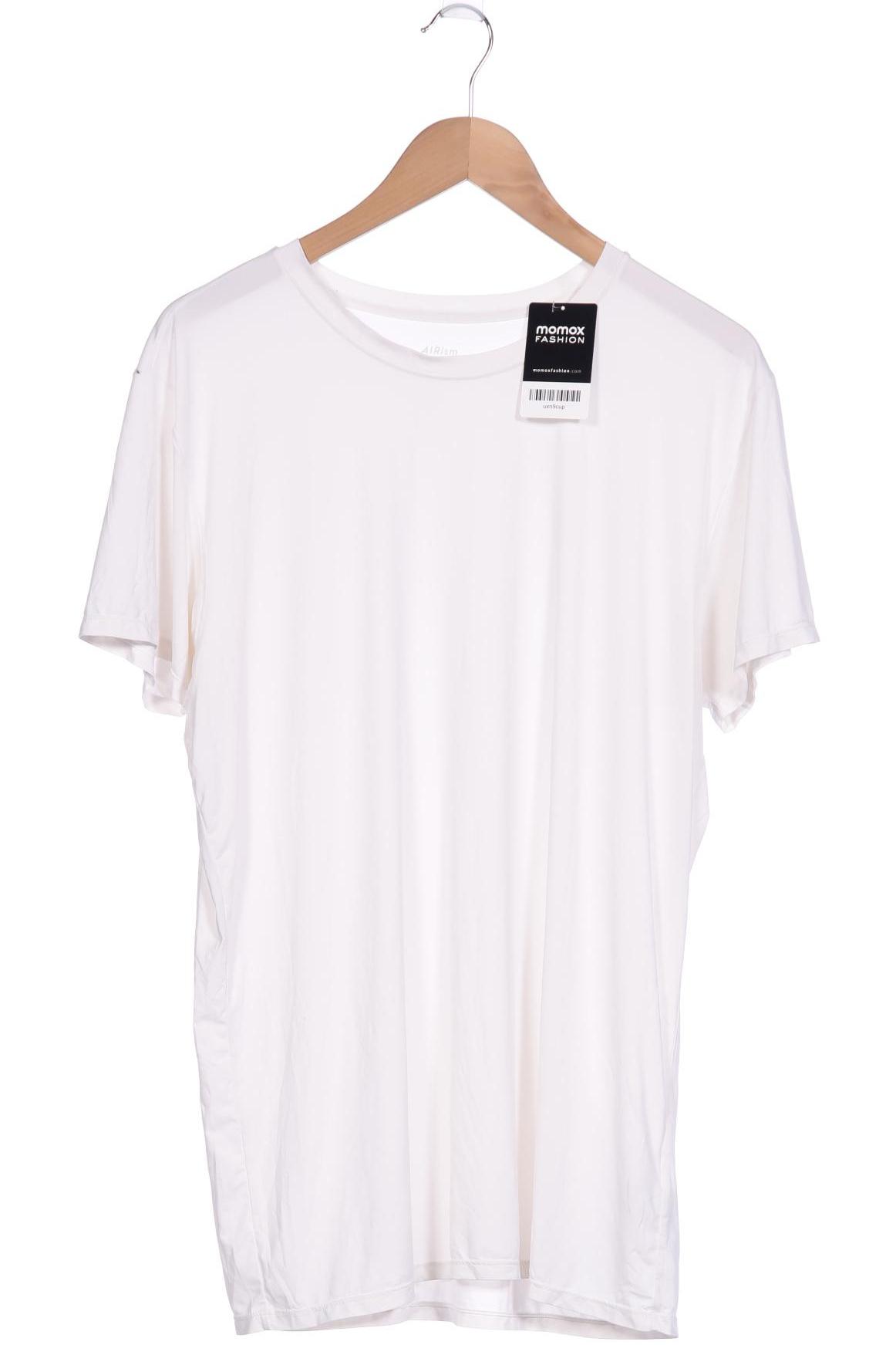 

uniqlo Herren T-Shirt, weiß, Gr. 54