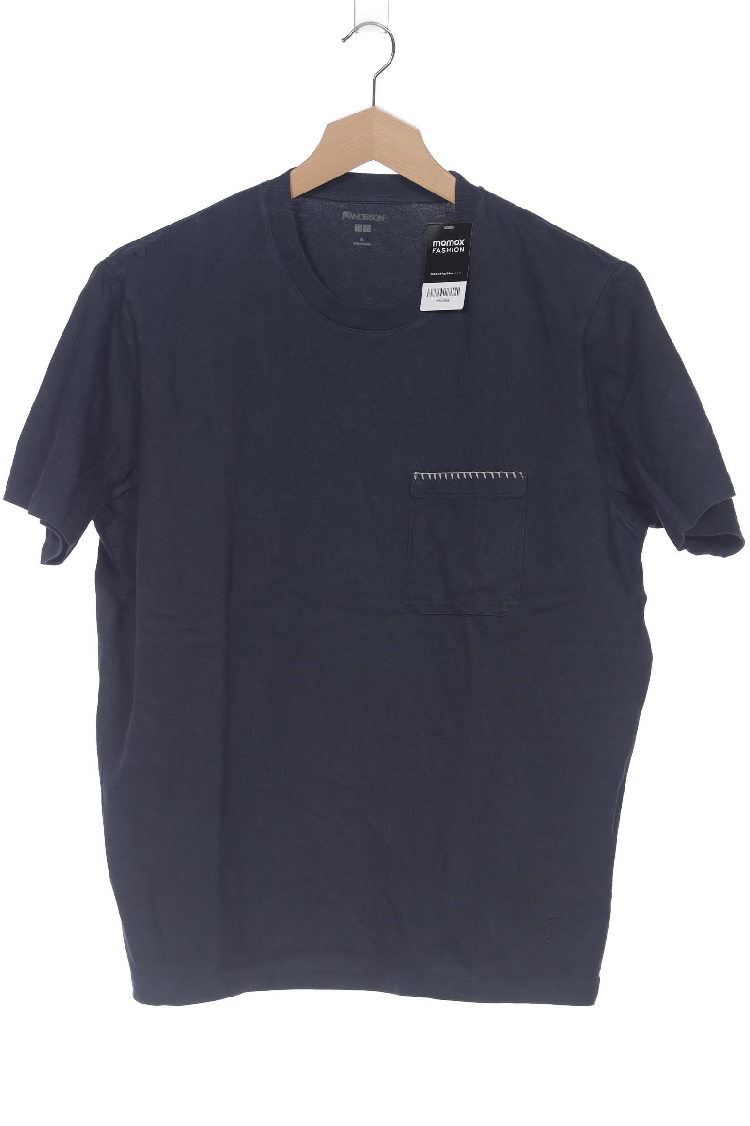 

uniqlo Herren T-Shirt, marineblau, Gr. 54
