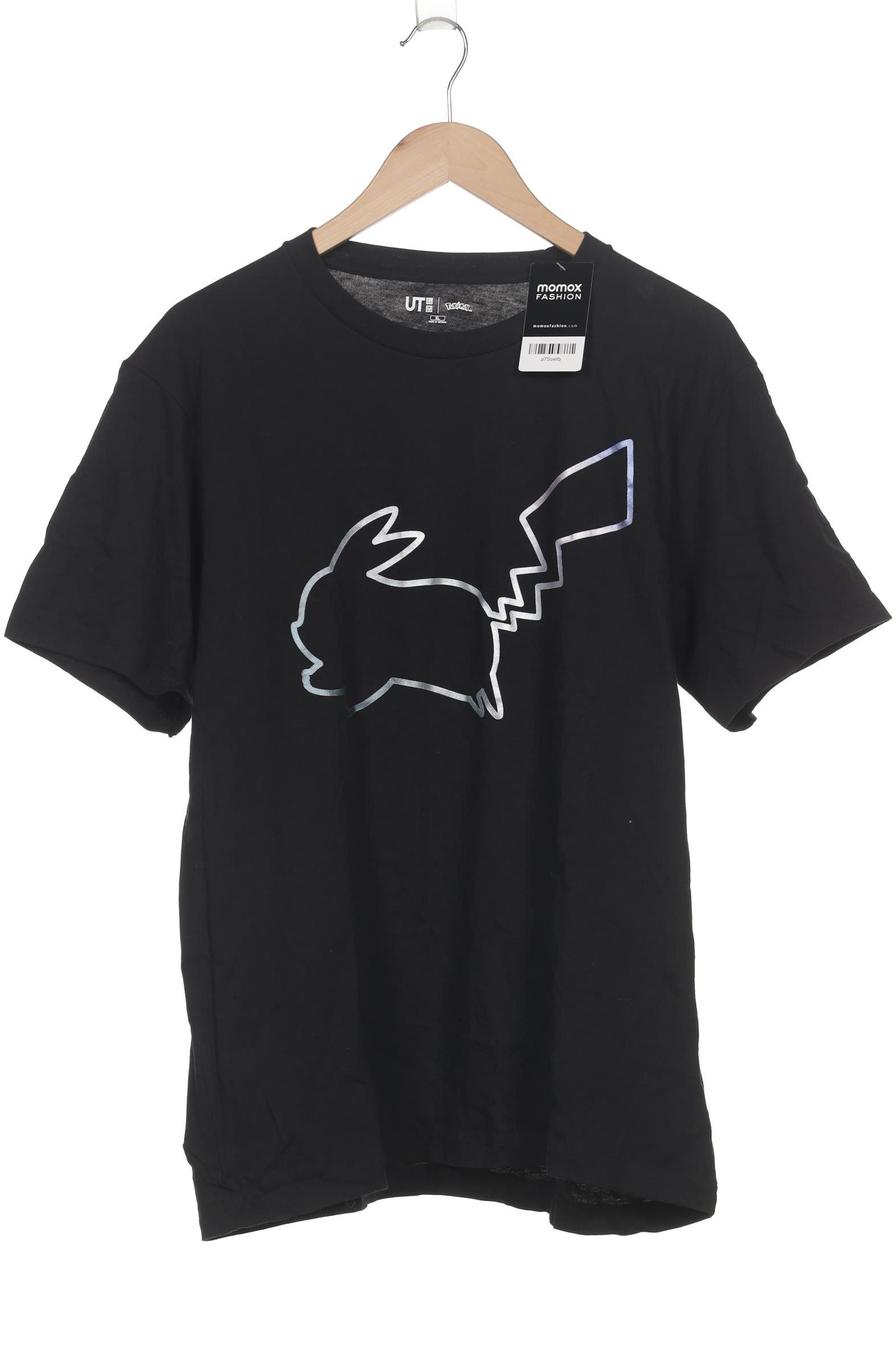 

uniqlo Herren T-Shirt, schwarz, Gr. 54