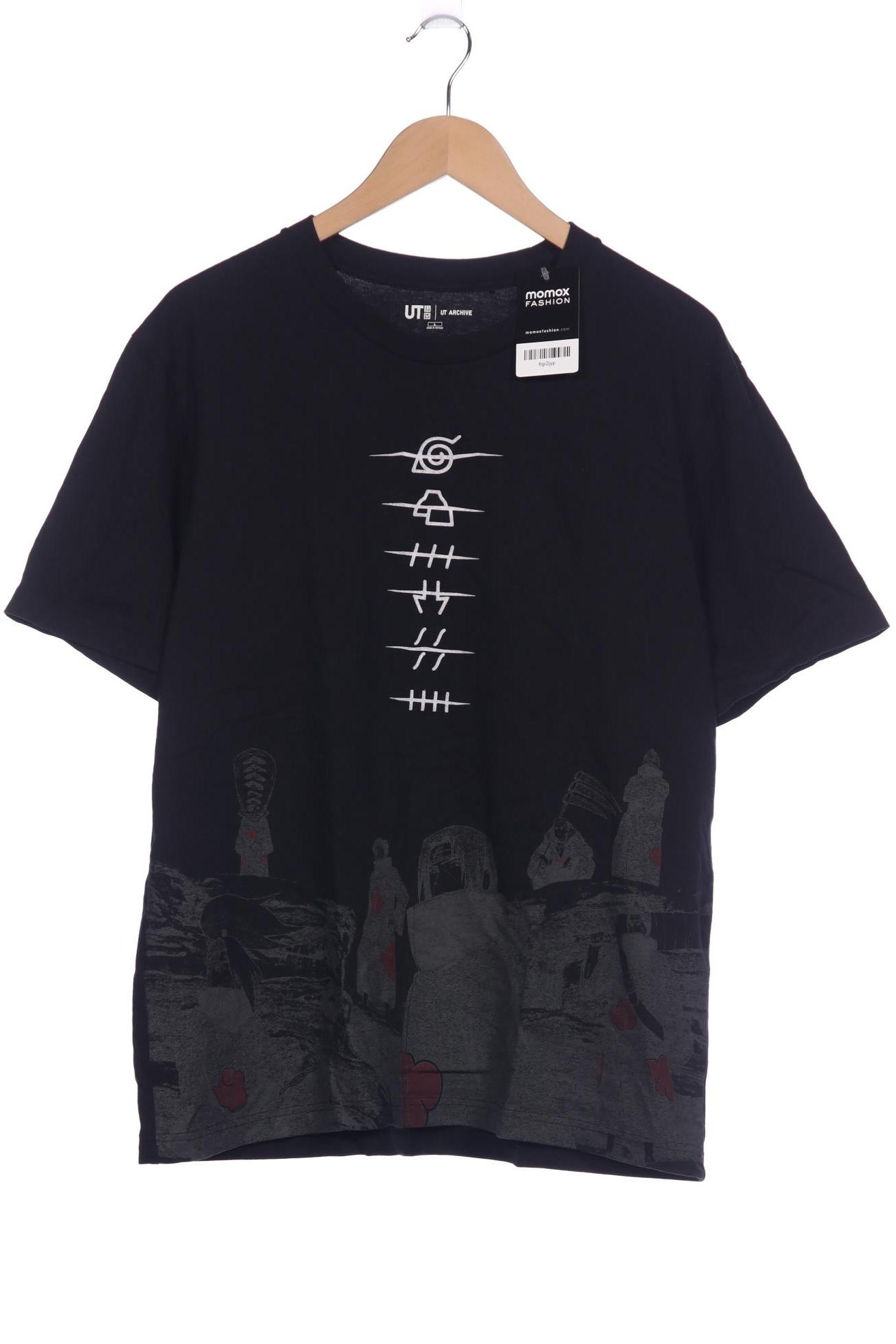 

uniqlo Herren T-Shirt, schwarz, Gr. 52