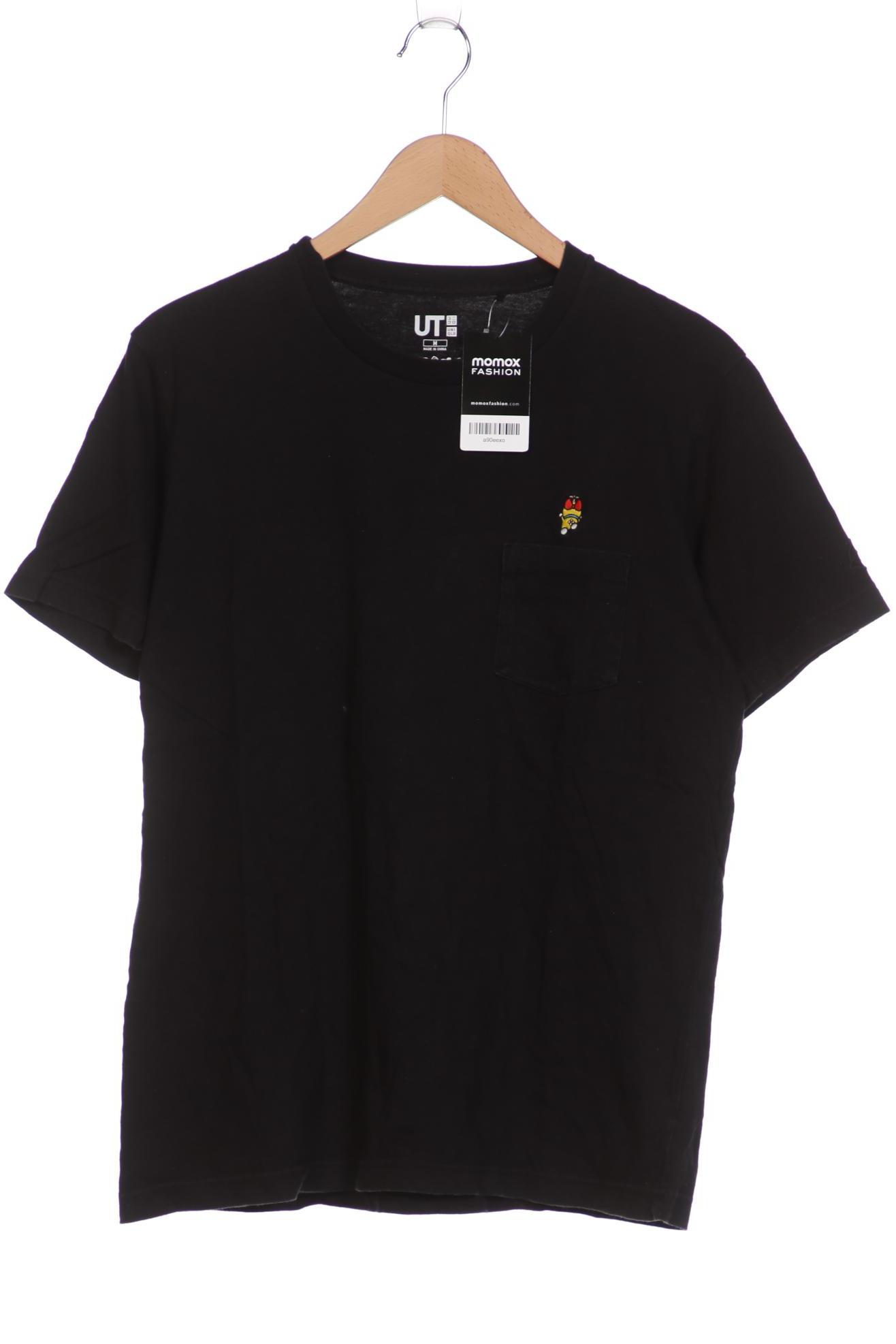 

uniqlo Herren T-Shirt, schwarz