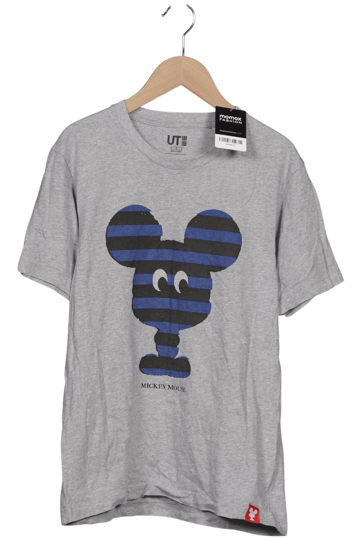 

uniqlo Herren T-Shirt, grau, Gr. 46