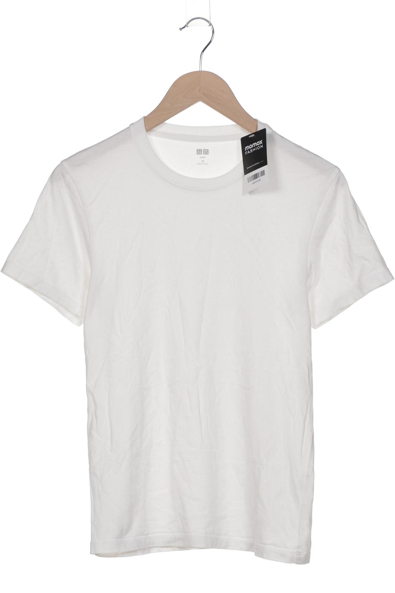 

uniqlo Herren T-Shirt, weiß, Gr. 44