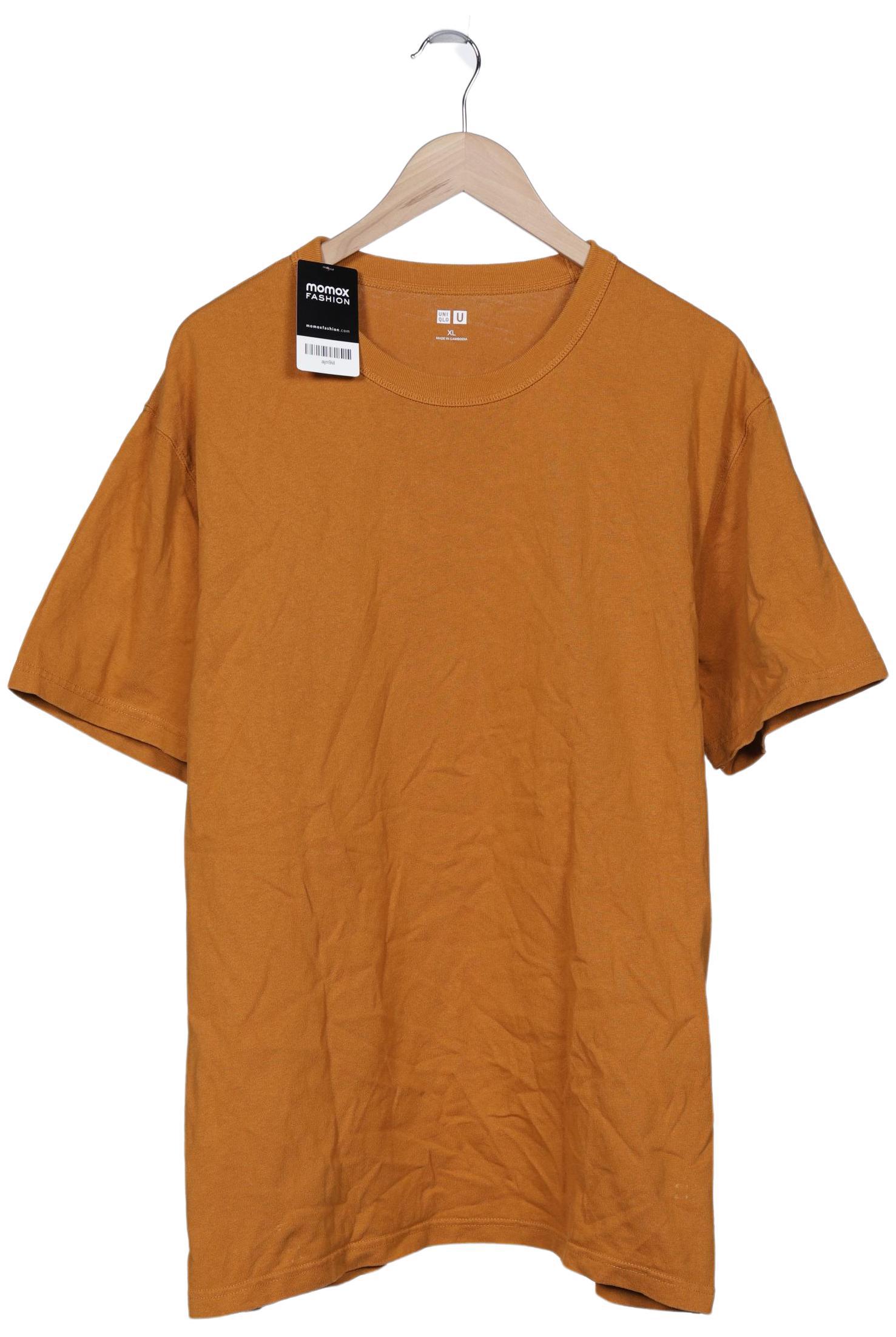 

uniqlo Herren T-Shirt, braun, Gr. 54