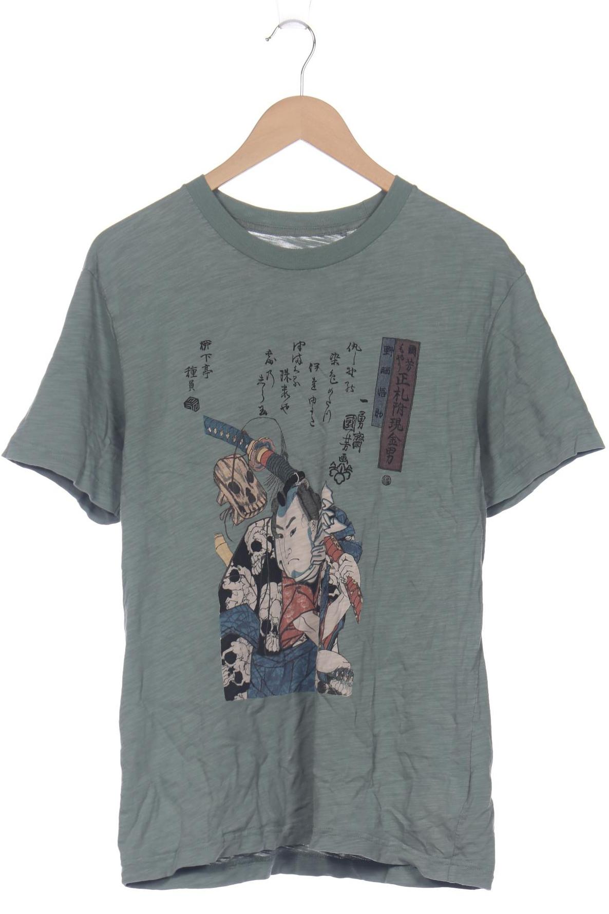 

uniqlo Herren T-Shirt, grün, Gr. 46