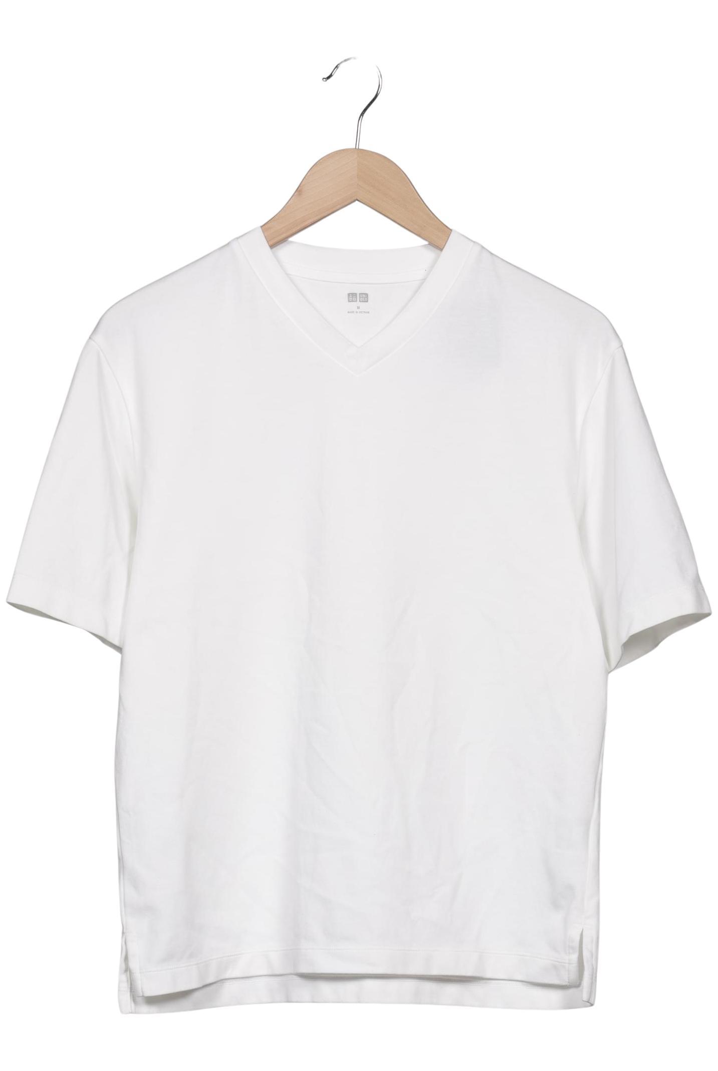 

uniqlo Herren T-Shirt, weiß, Gr. 48