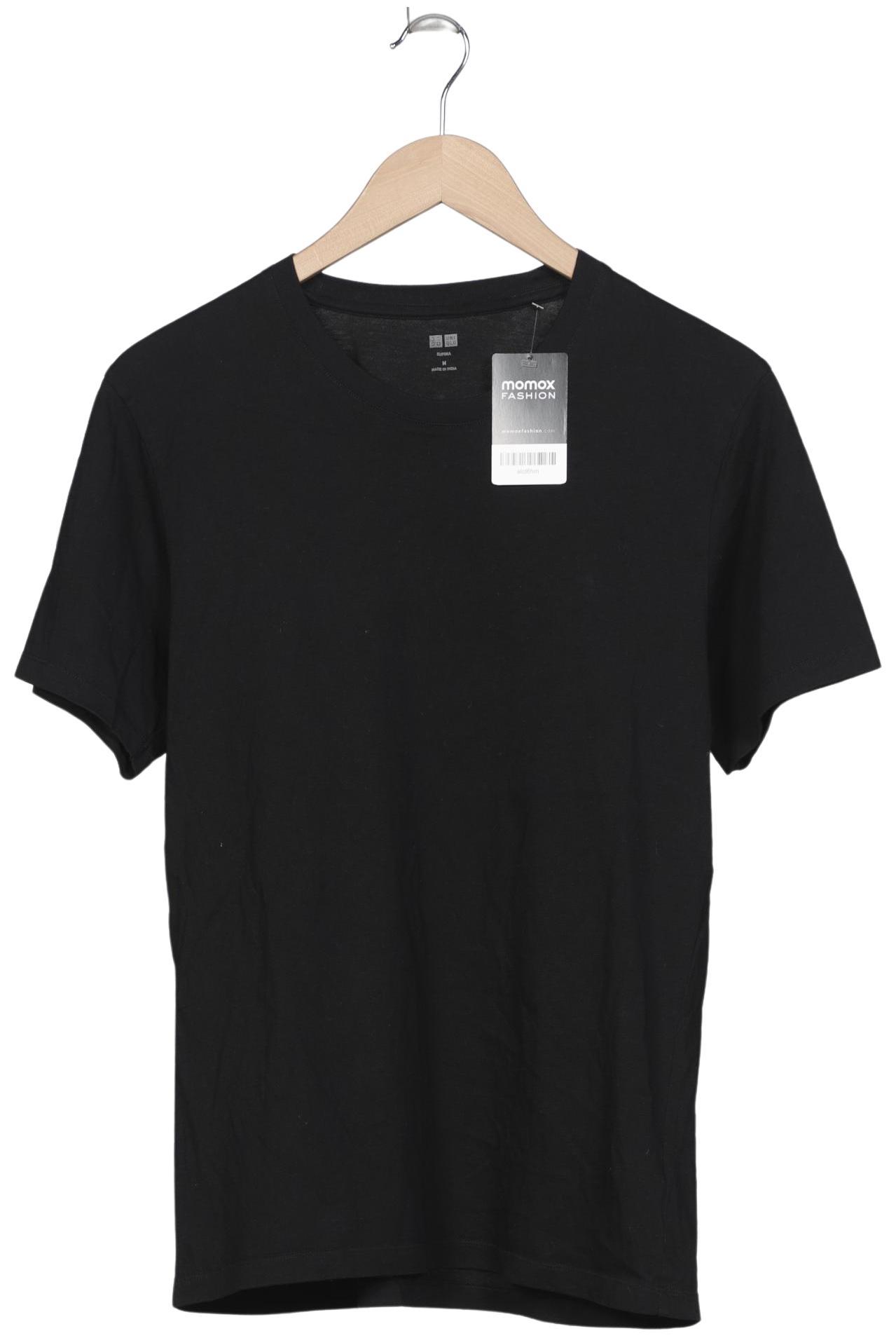 

uniqlo Herren T-Shirt, schwarz, Gr. 48