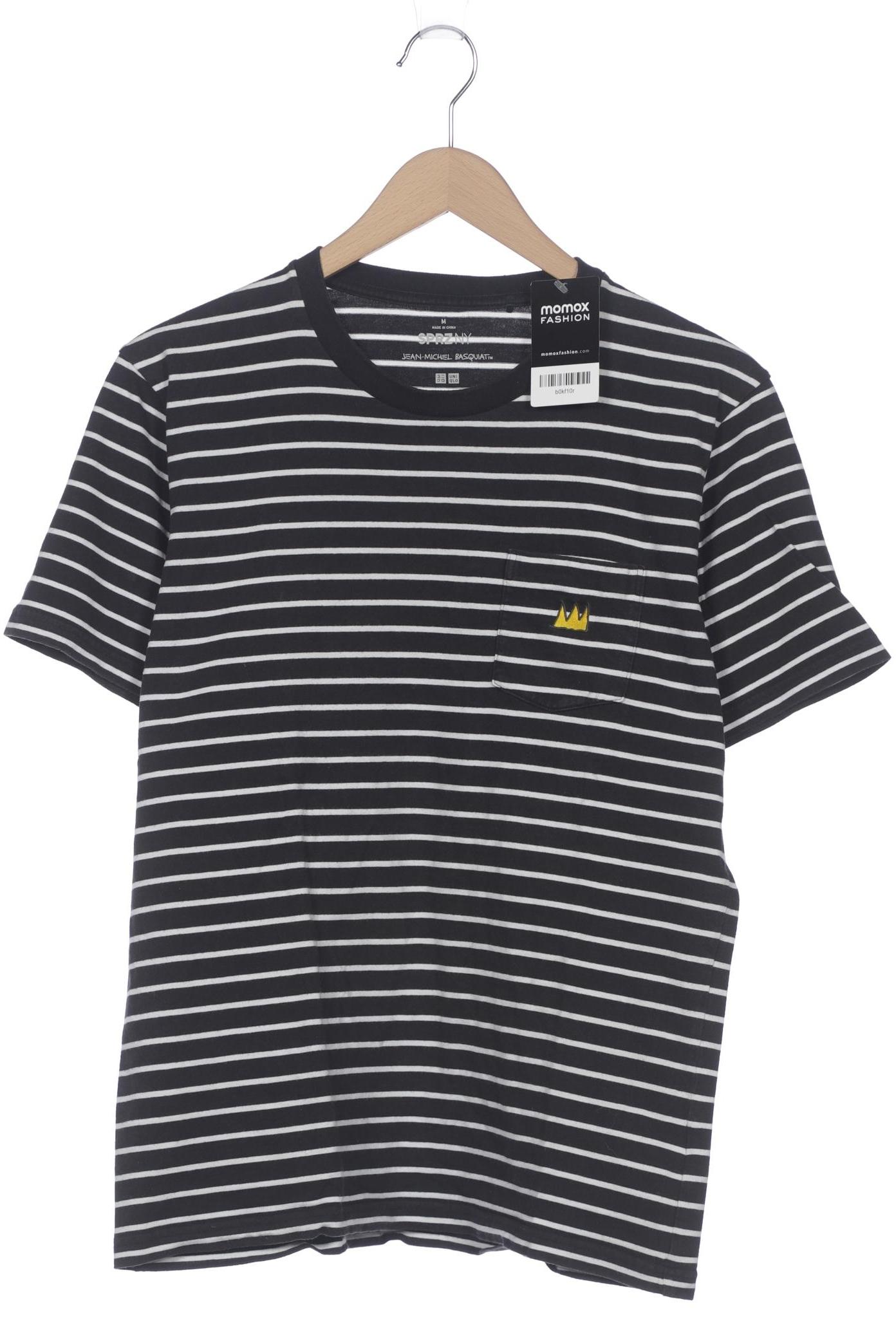 

uniqlo Herren T-Shirt, schwarz, Gr. 48
