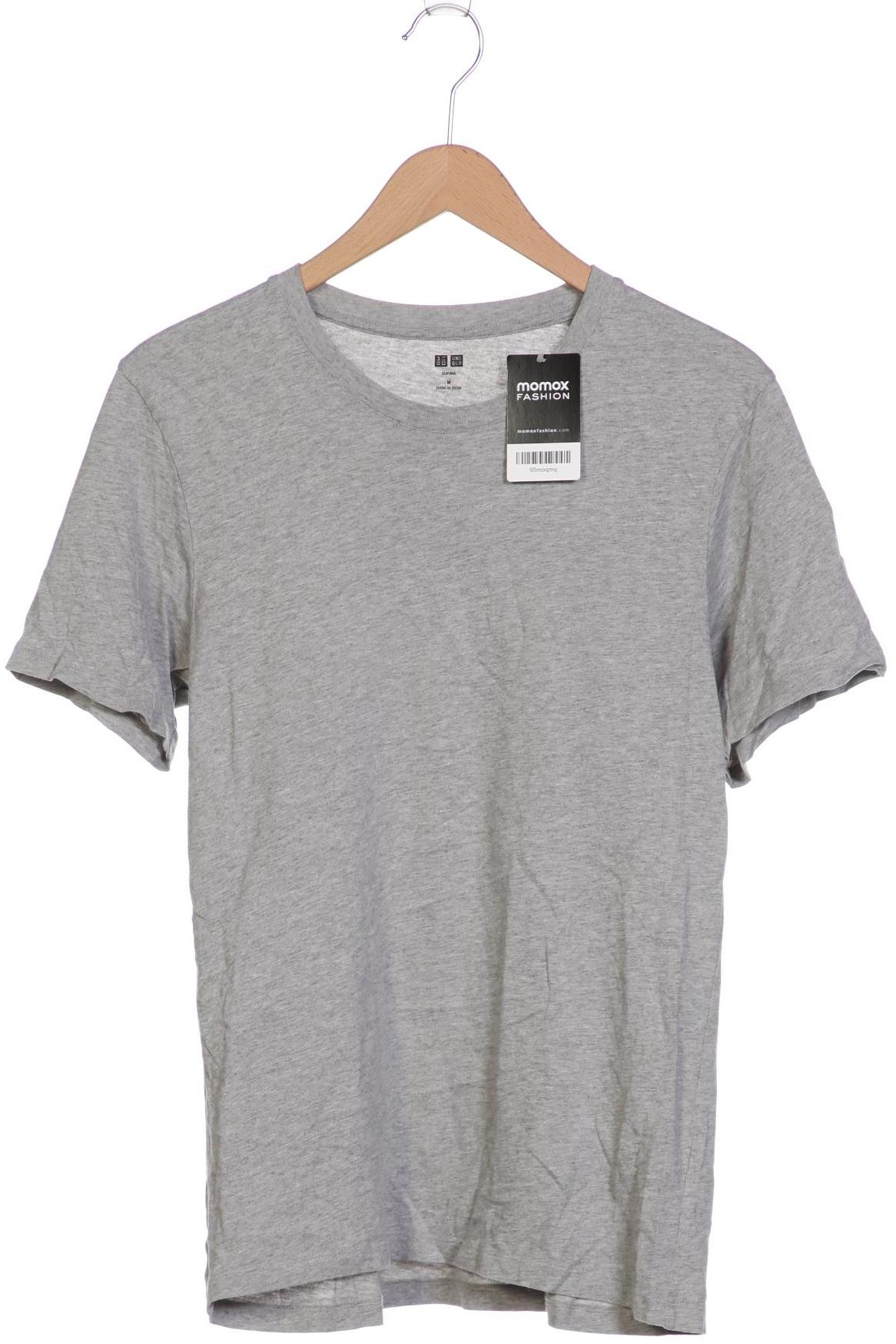 

uniqlo Herren T-Shirt, grau, Gr. 48