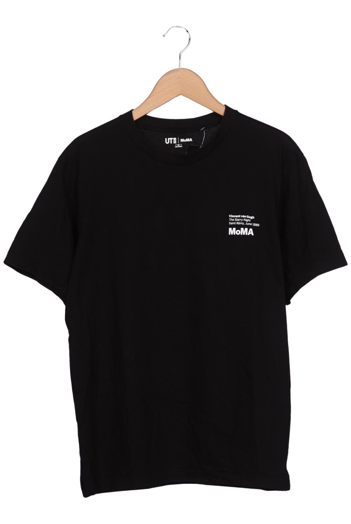 

uniqlo Herren T-Shirt, schwarz, Gr. 54