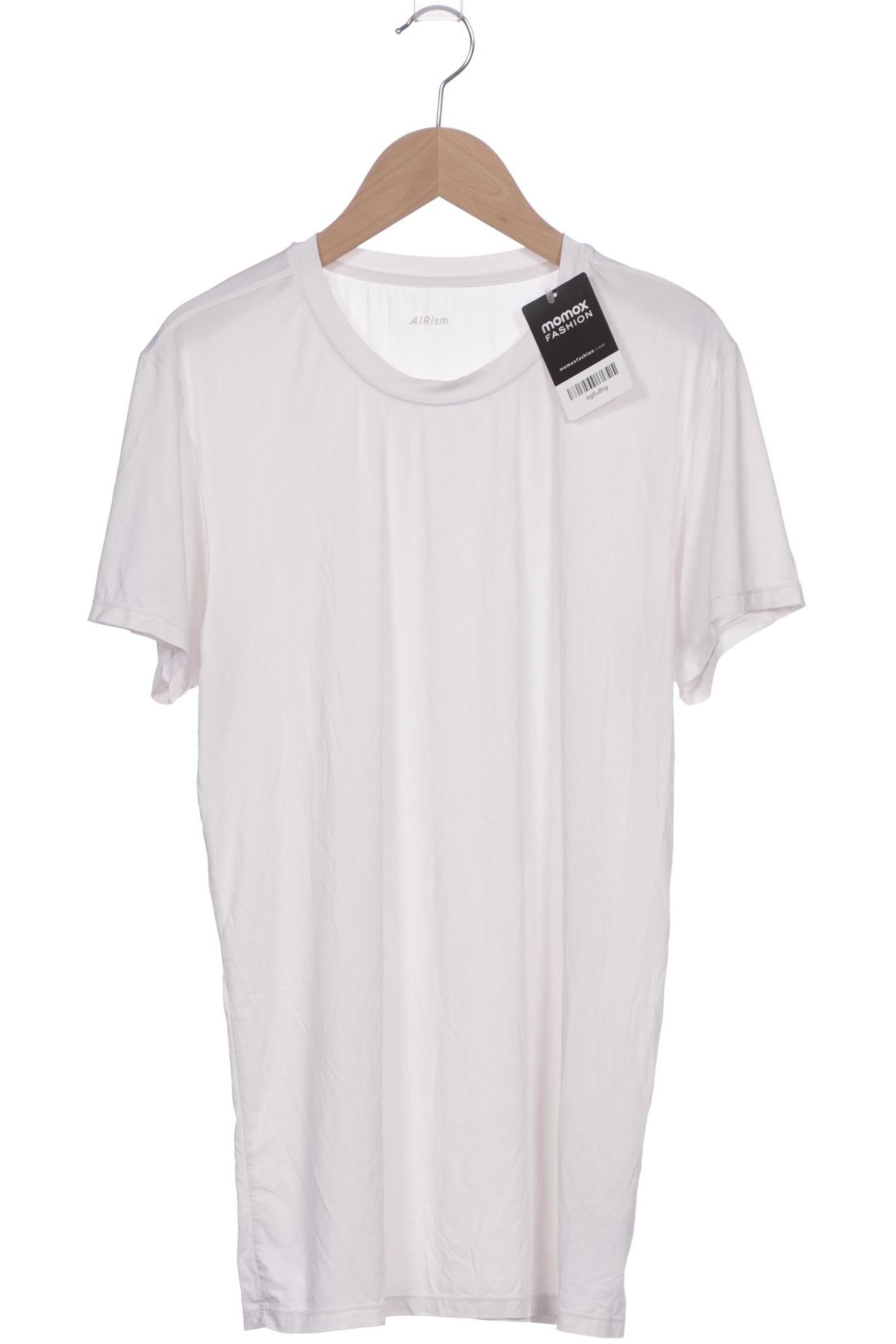 

uniqlo Herren T-Shirt, weiß, Gr. 48