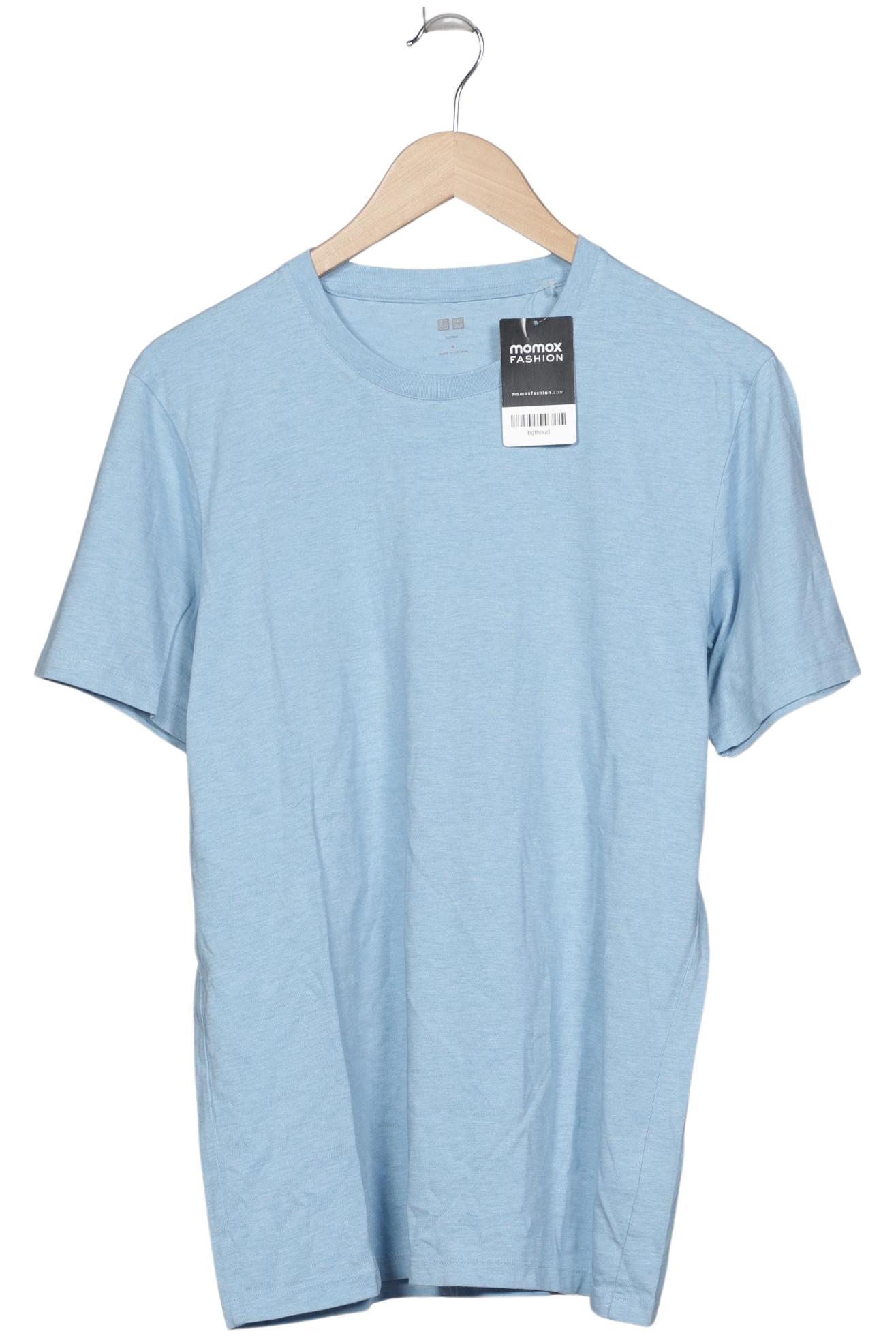

uniqlo Herren T-Shirt, hellblau, Gr. 48