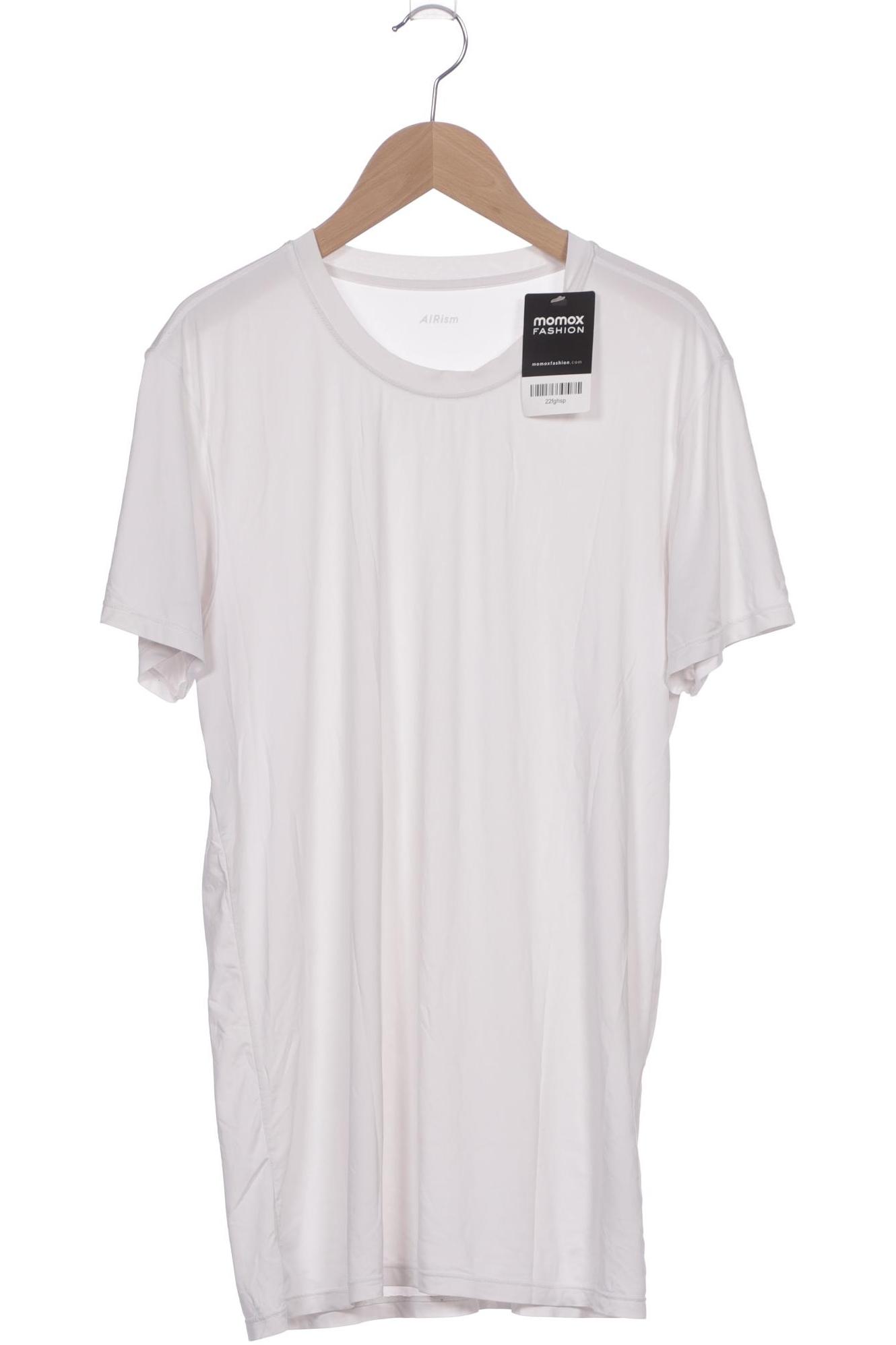 

uniqlo Herren T-Shirt, weiß, Gr. 48