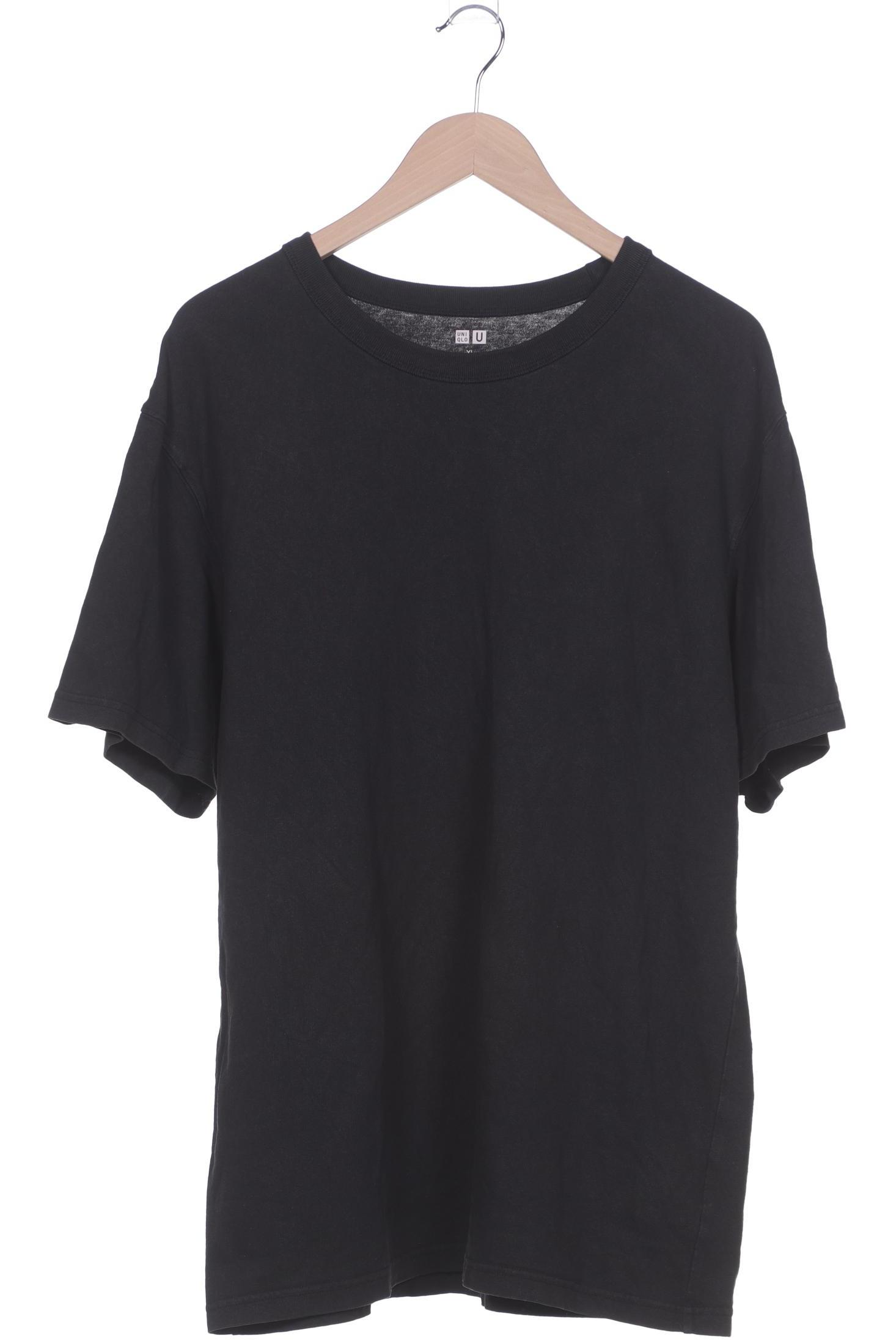 

uniqlo Herren T-Shirt, schwarz