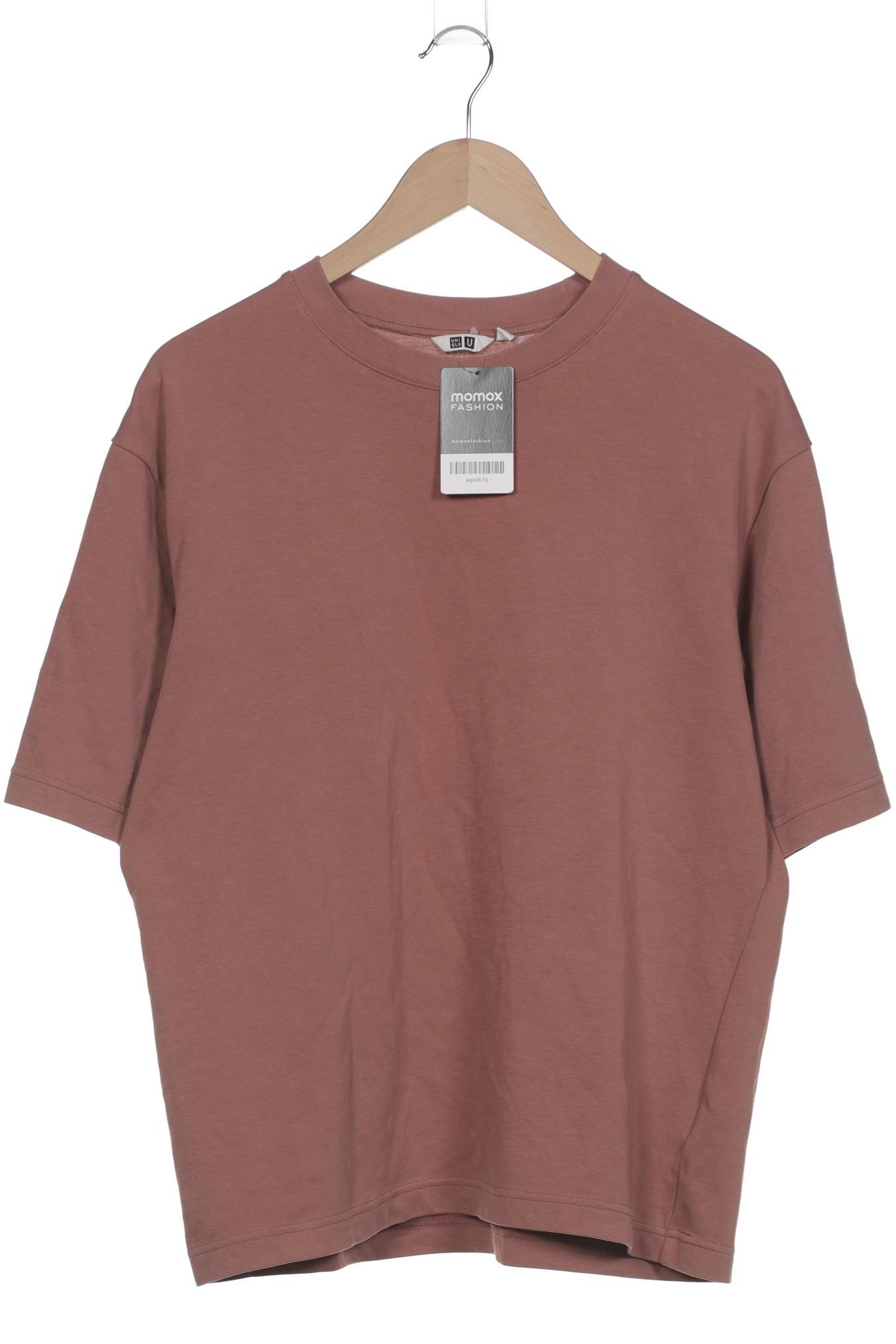 

uniqlo Herren T-Shirt, pink, Gr. 48