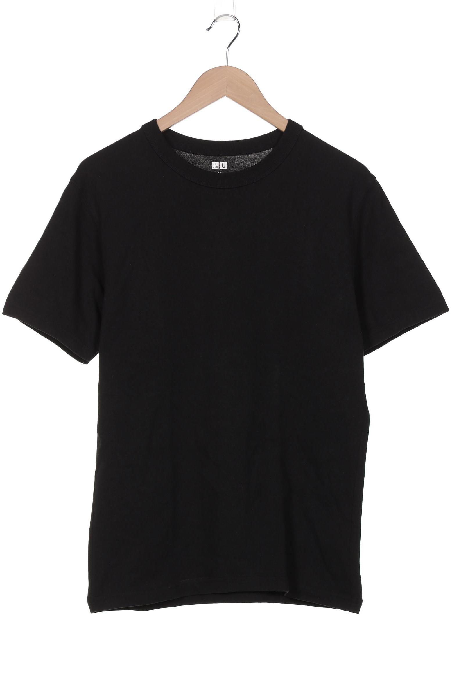 

uniqlo Herren T-Shirt, schwarz, Gr. 48