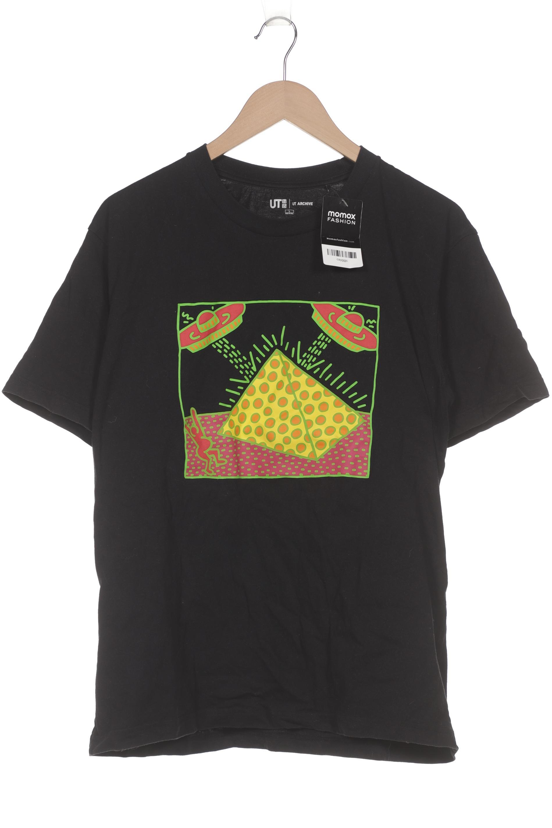 

uniqlo Herren T-Shirt, schwarz, Gr. 52