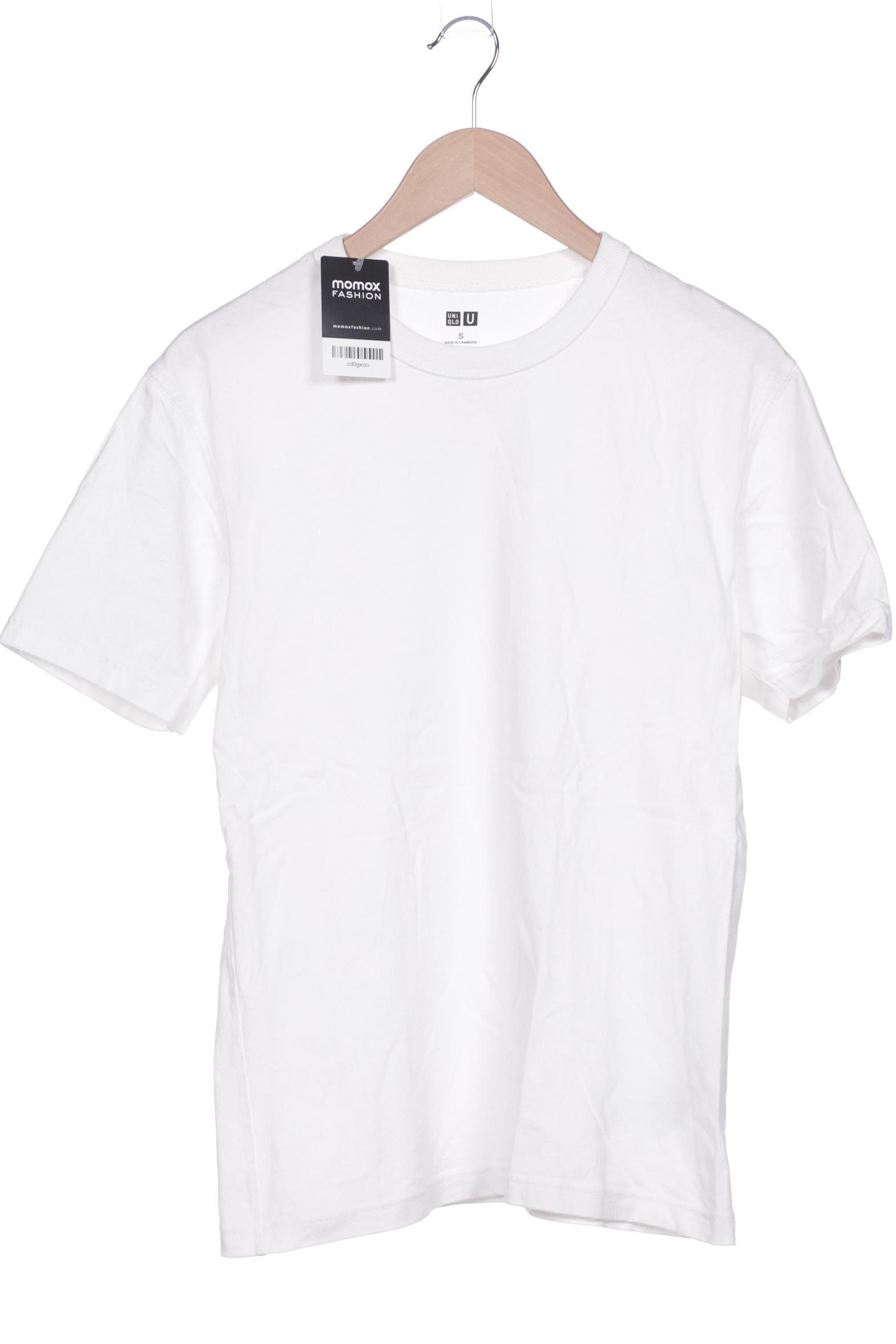 

uniqlo Herren T-Shirt, weiß