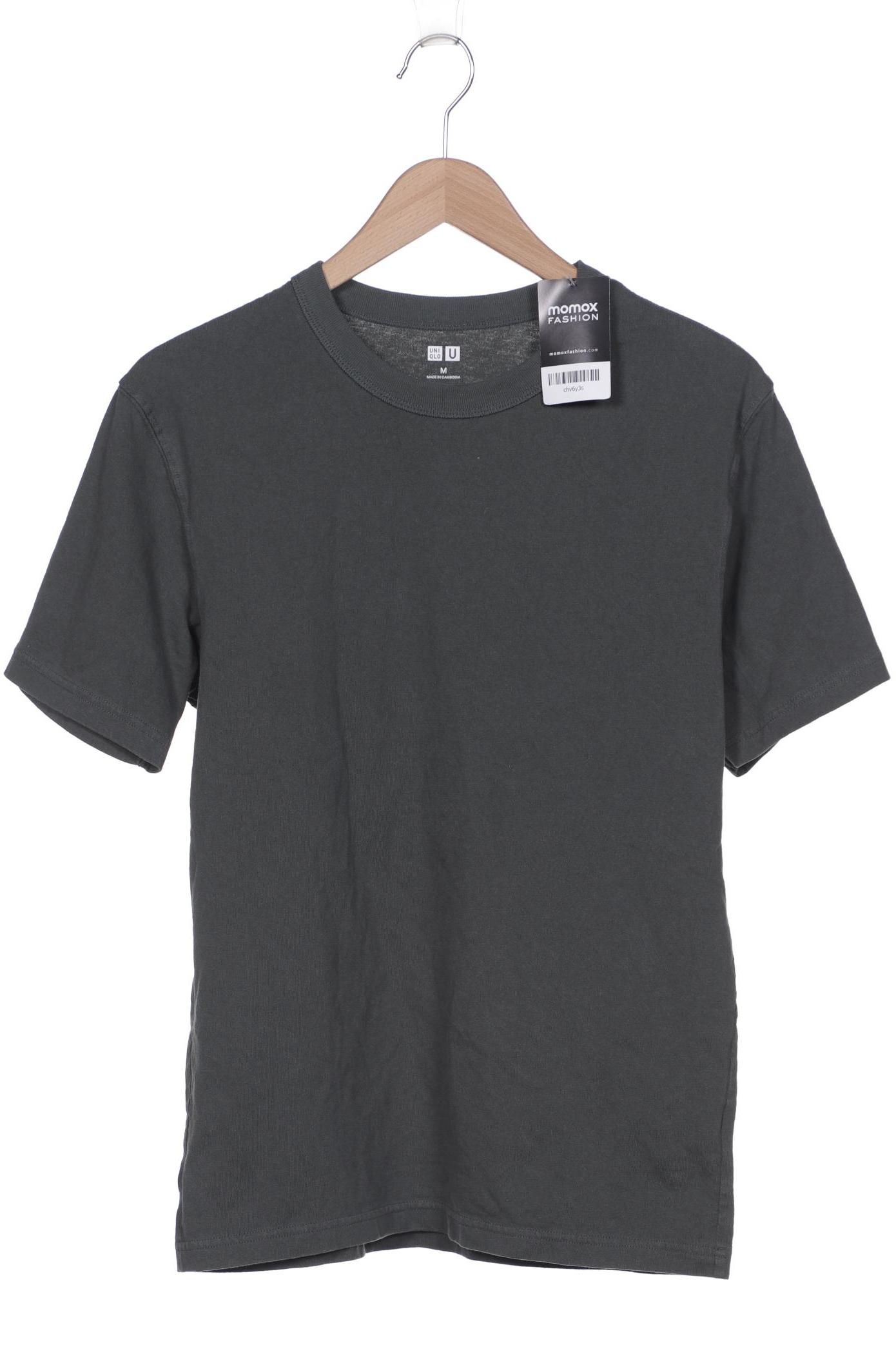 

uniqlo Herren T-Shirt, grün