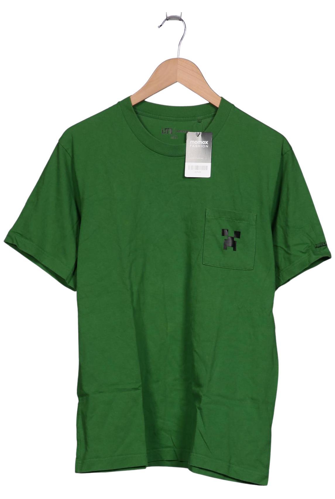 

uniqlo Herren T-Shirt, grün, Gr. 48