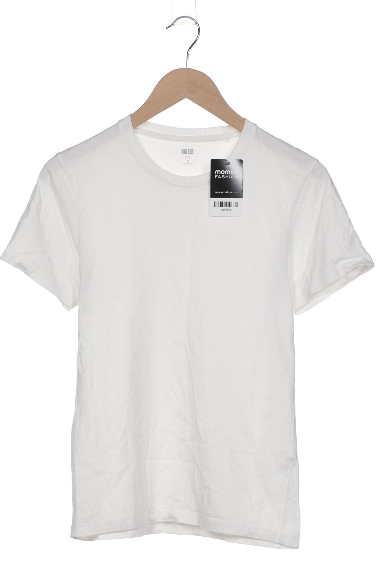 

uniqlo Herren T-Shirt, weiß, Gr. 44